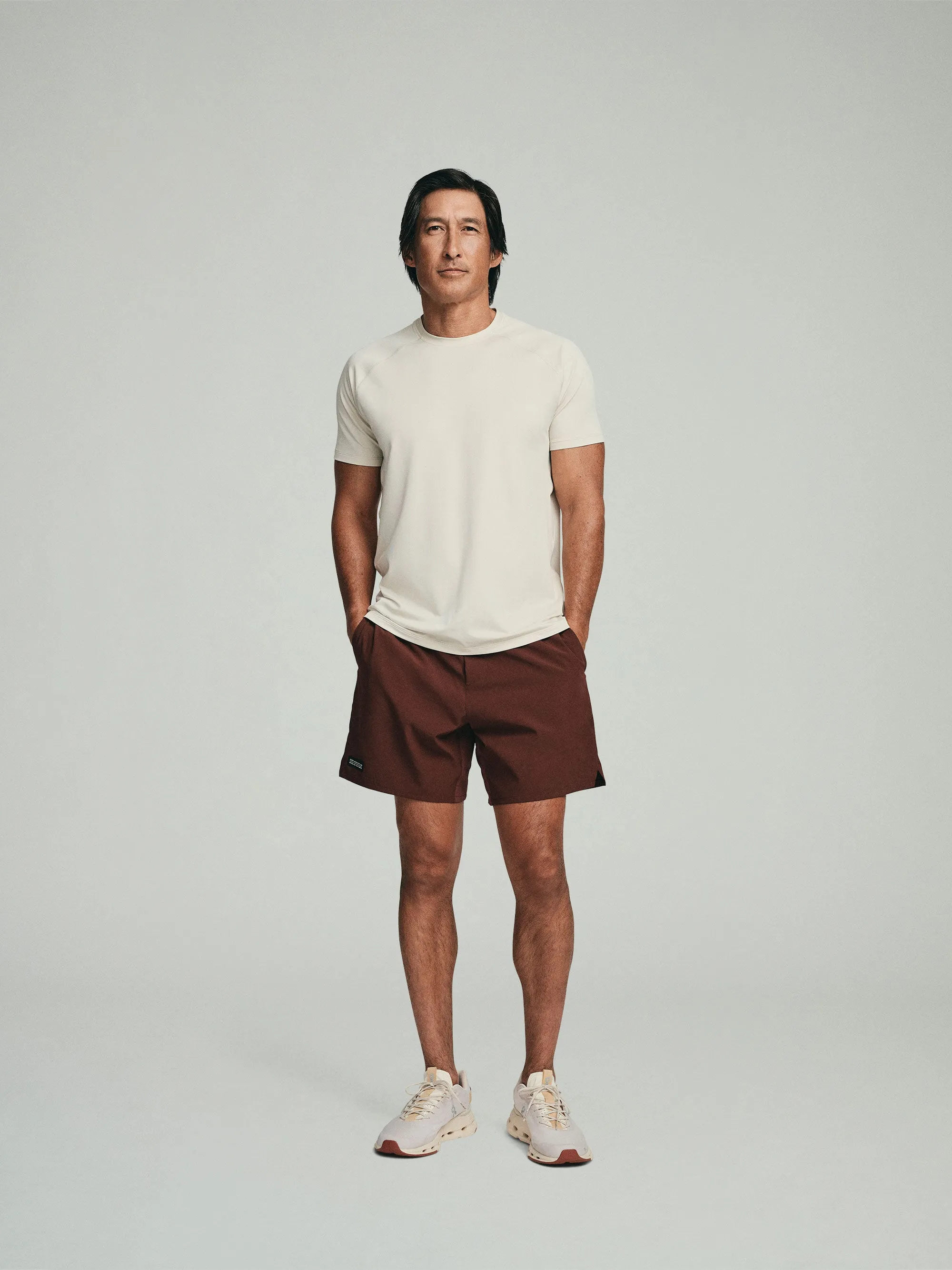 UPF 50 Performance Tee - Stone sold by Sodo Athletic Club product image thumbnail 2