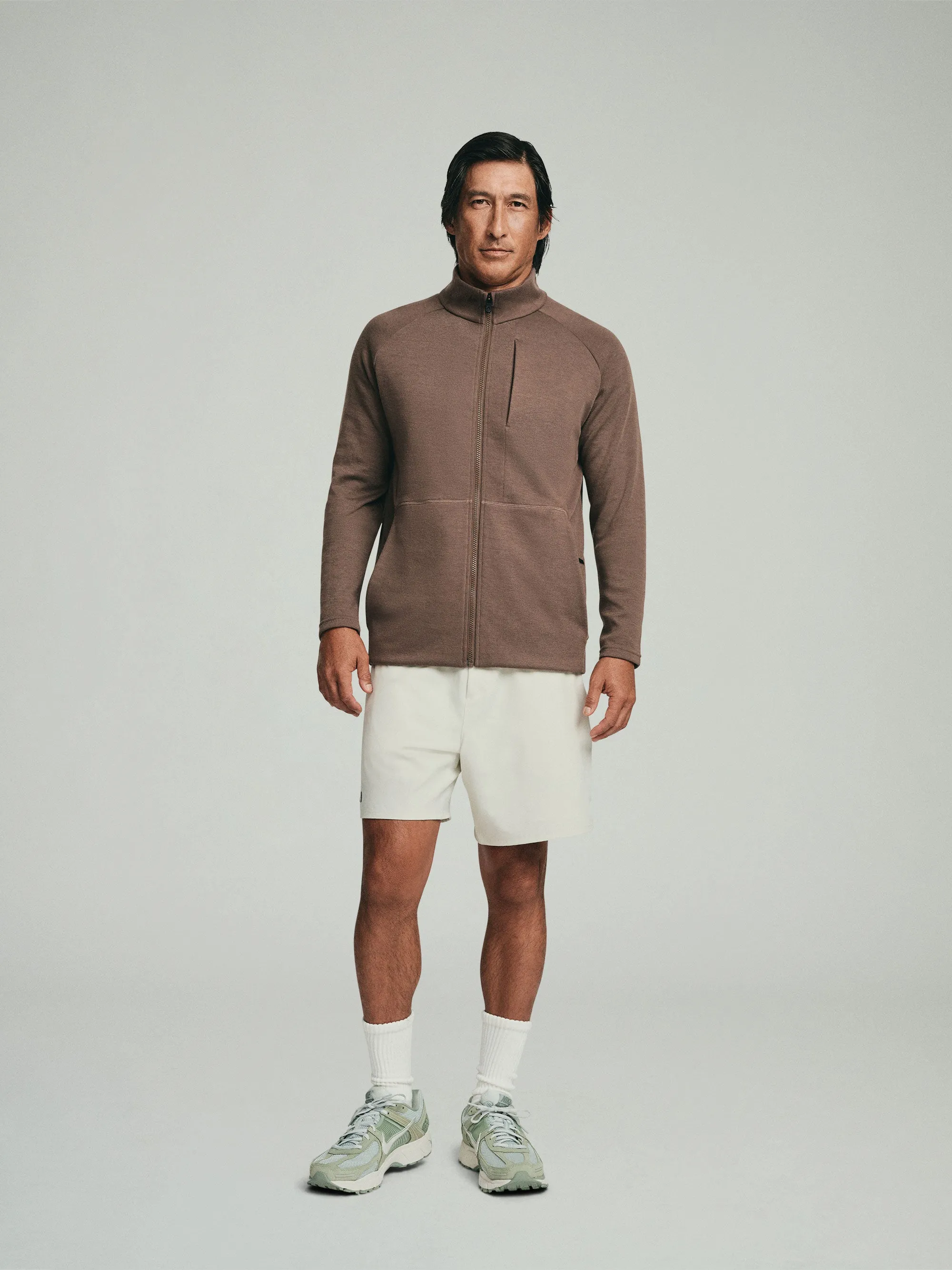 Track Jacket - Coffee sold by Sodo Athletic Club product image thumbnail 2