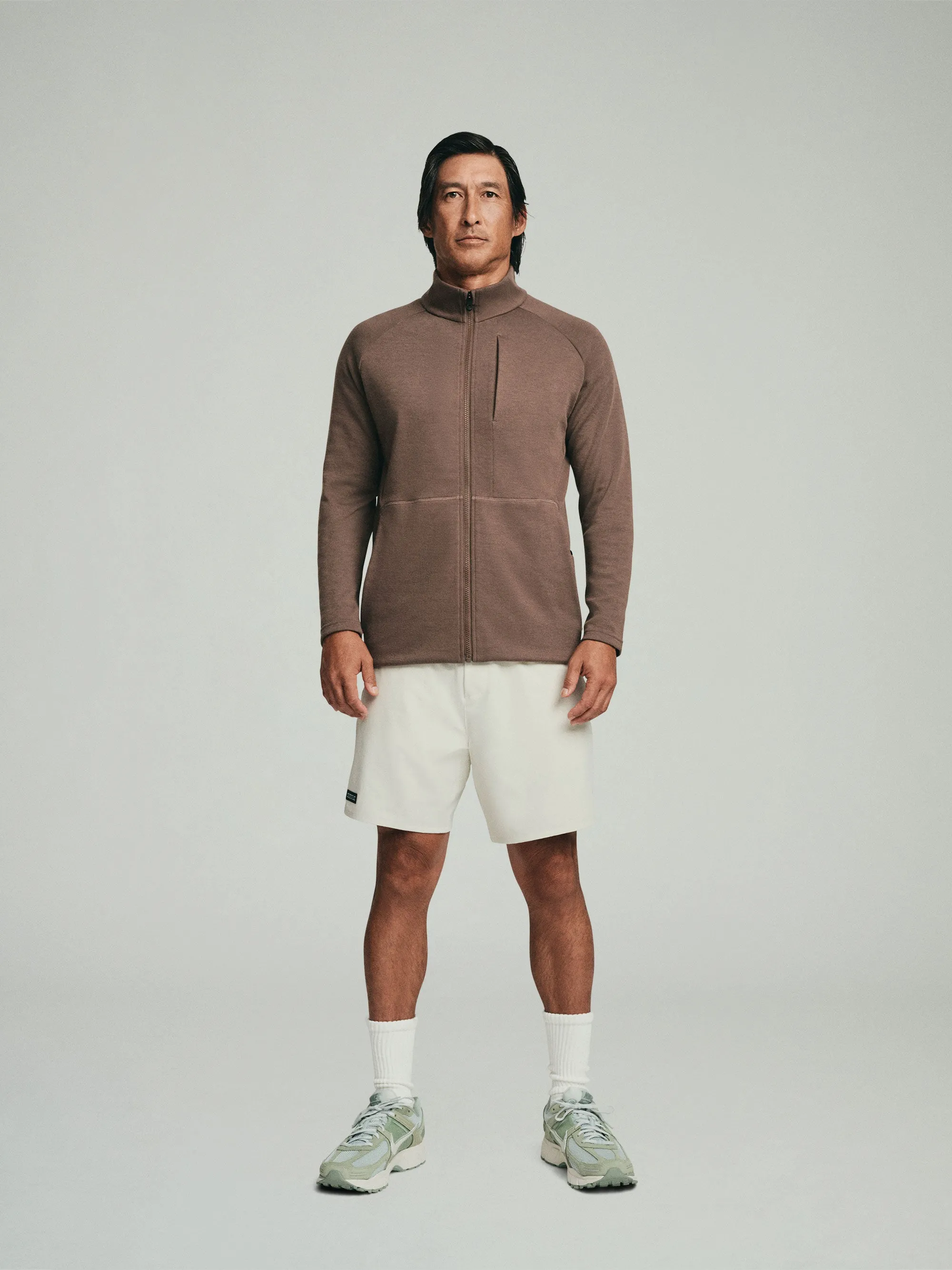 Track Jacket - Coffee sold by Sodo Athletic Club product image thumbnail 3