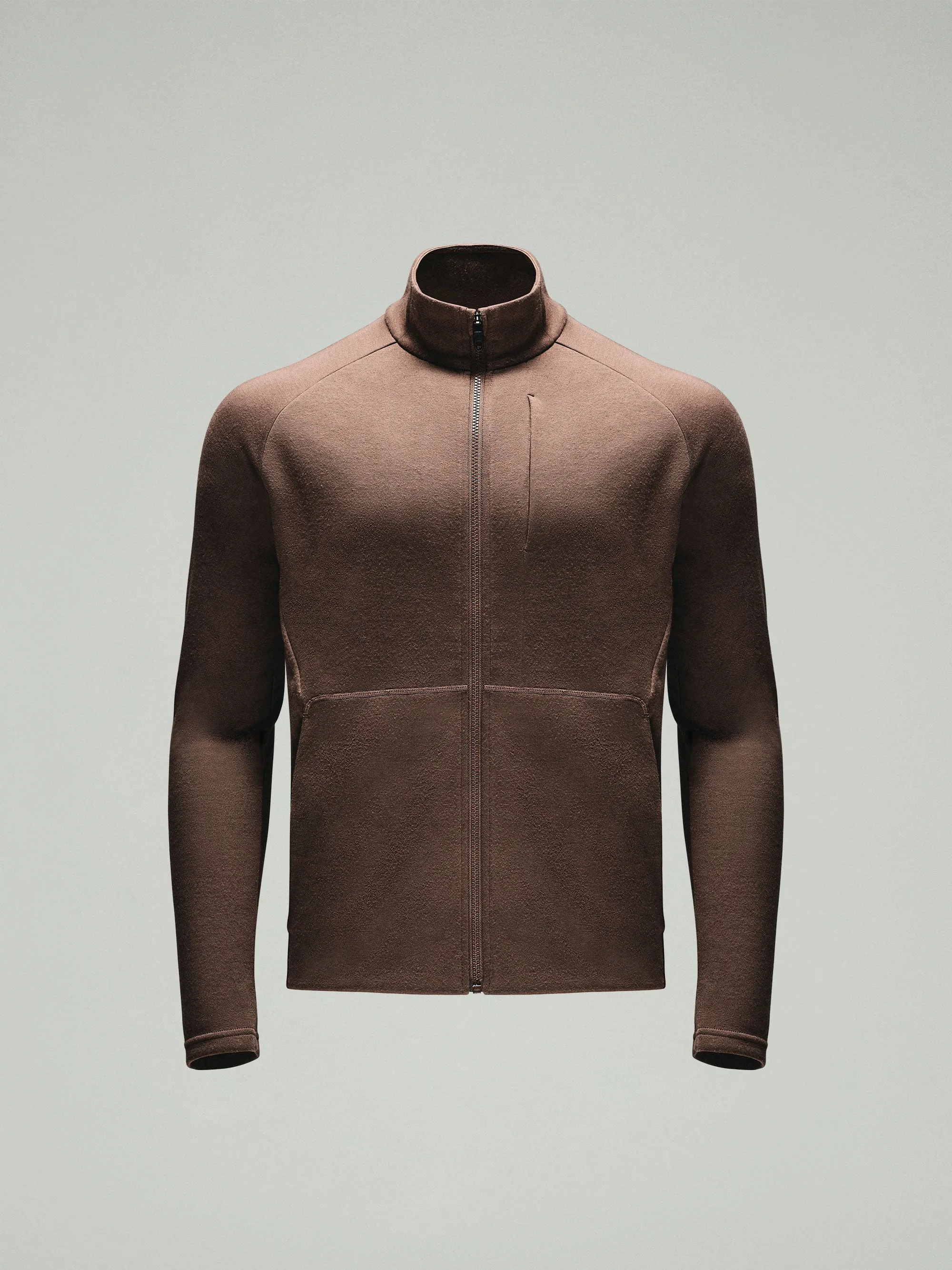 Track Jacket - Coffee sold by Sodo Athletic Club