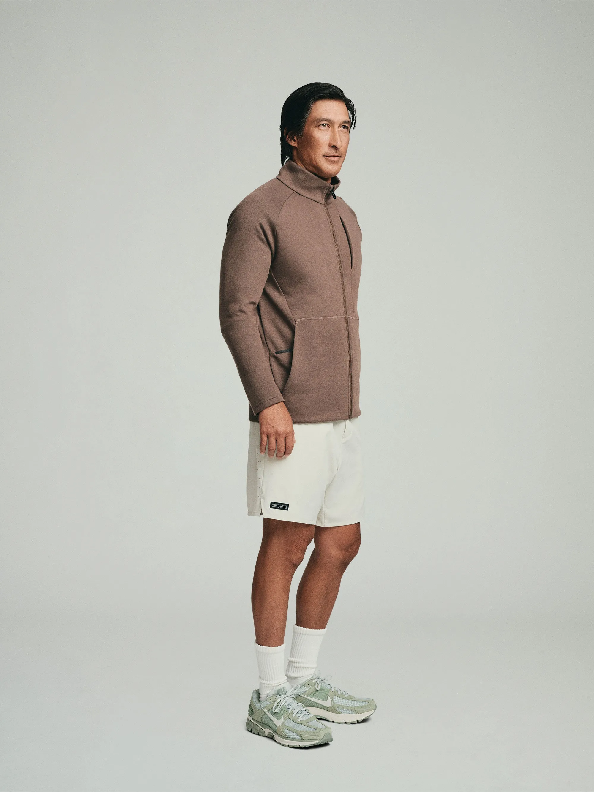 Track Jacket - Coffee sold by Sodo Athletic Club product image thumbnail 4