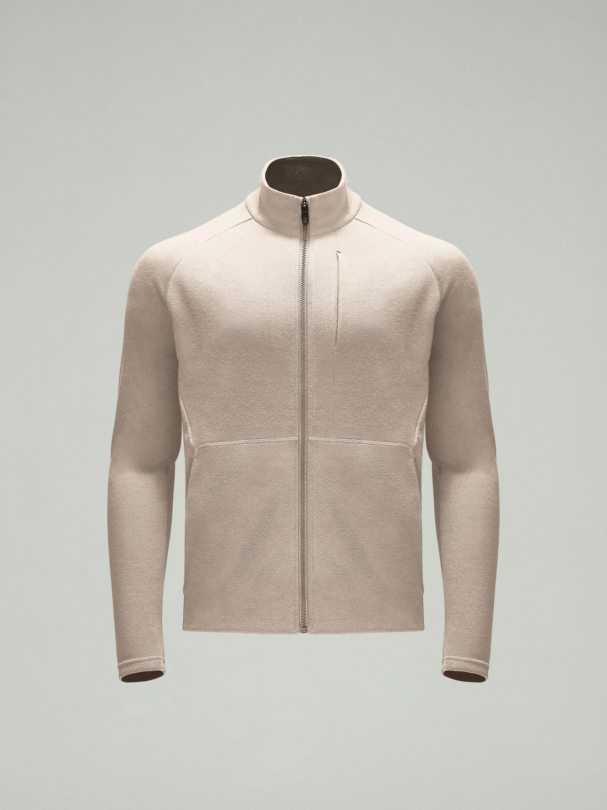 Track Jacket - Stone sold by Sodo Athletic Club