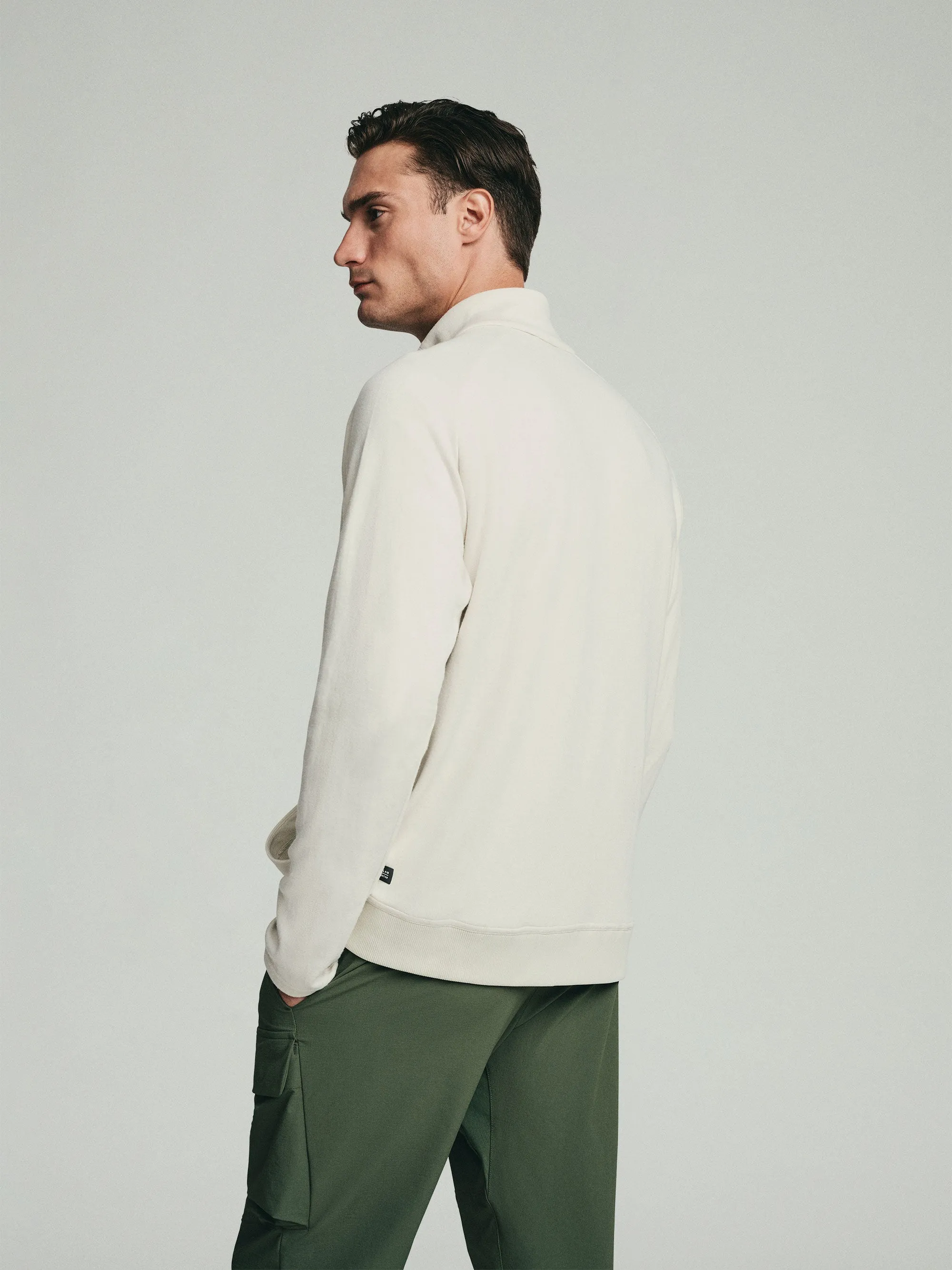 Track Jacket - Stone sold by Sodo Athletic Club product image thumbnail 5