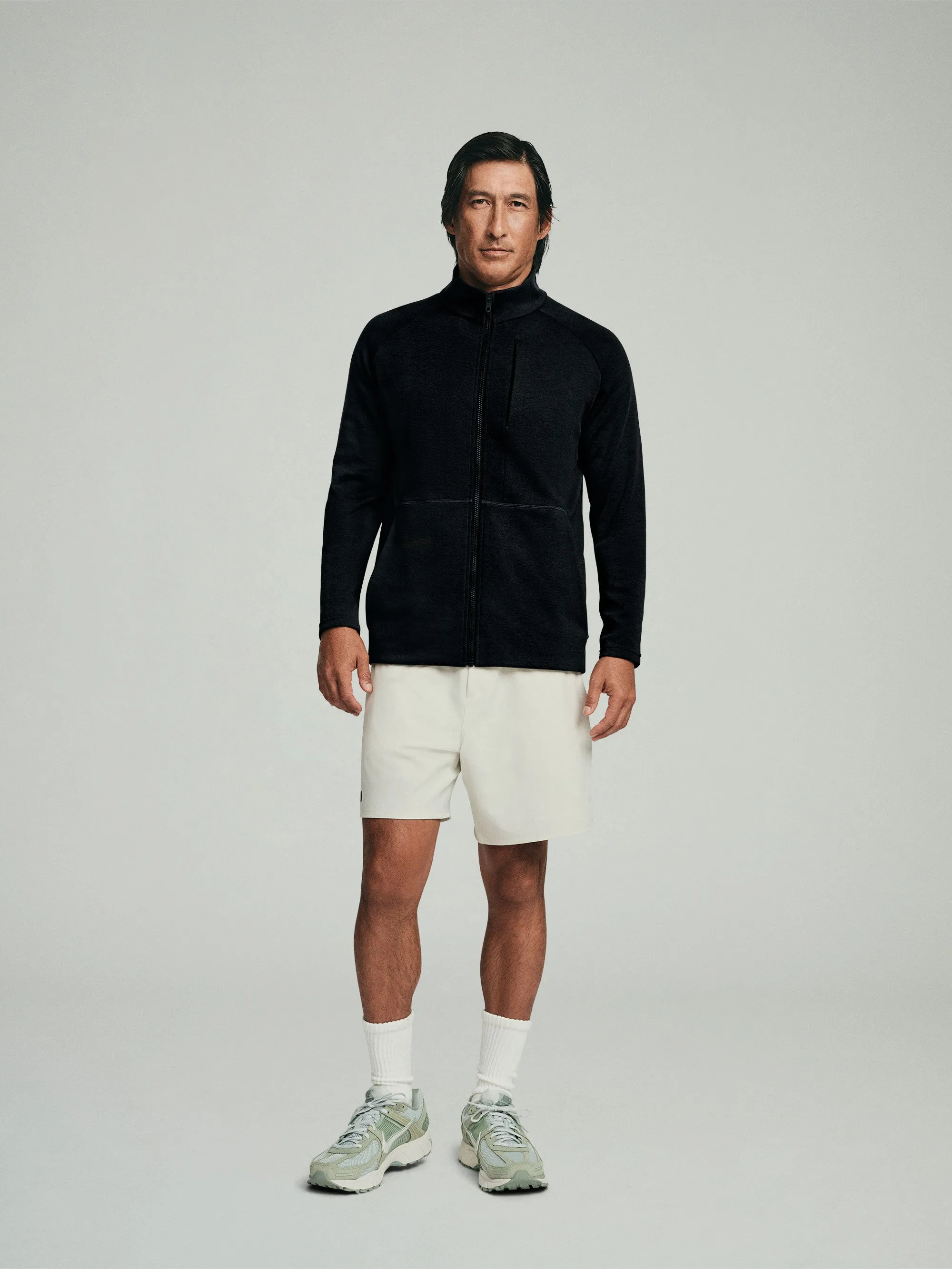 Track Jacket - Black sold by Sodo Athletic Club product image thumbnail 3