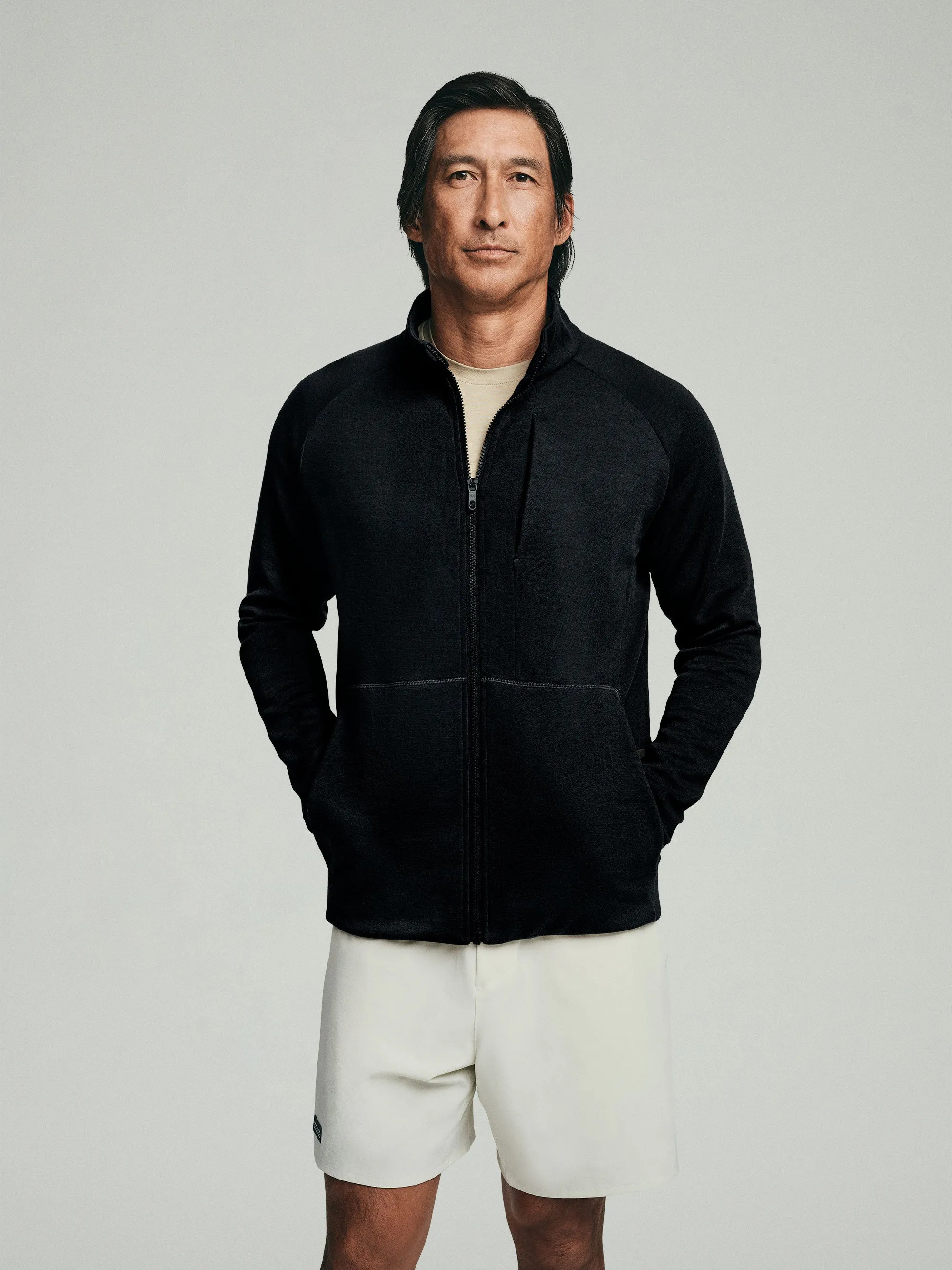 Track Jacket - Black sold by Sodo Athletic Club product image thumbnail 5
