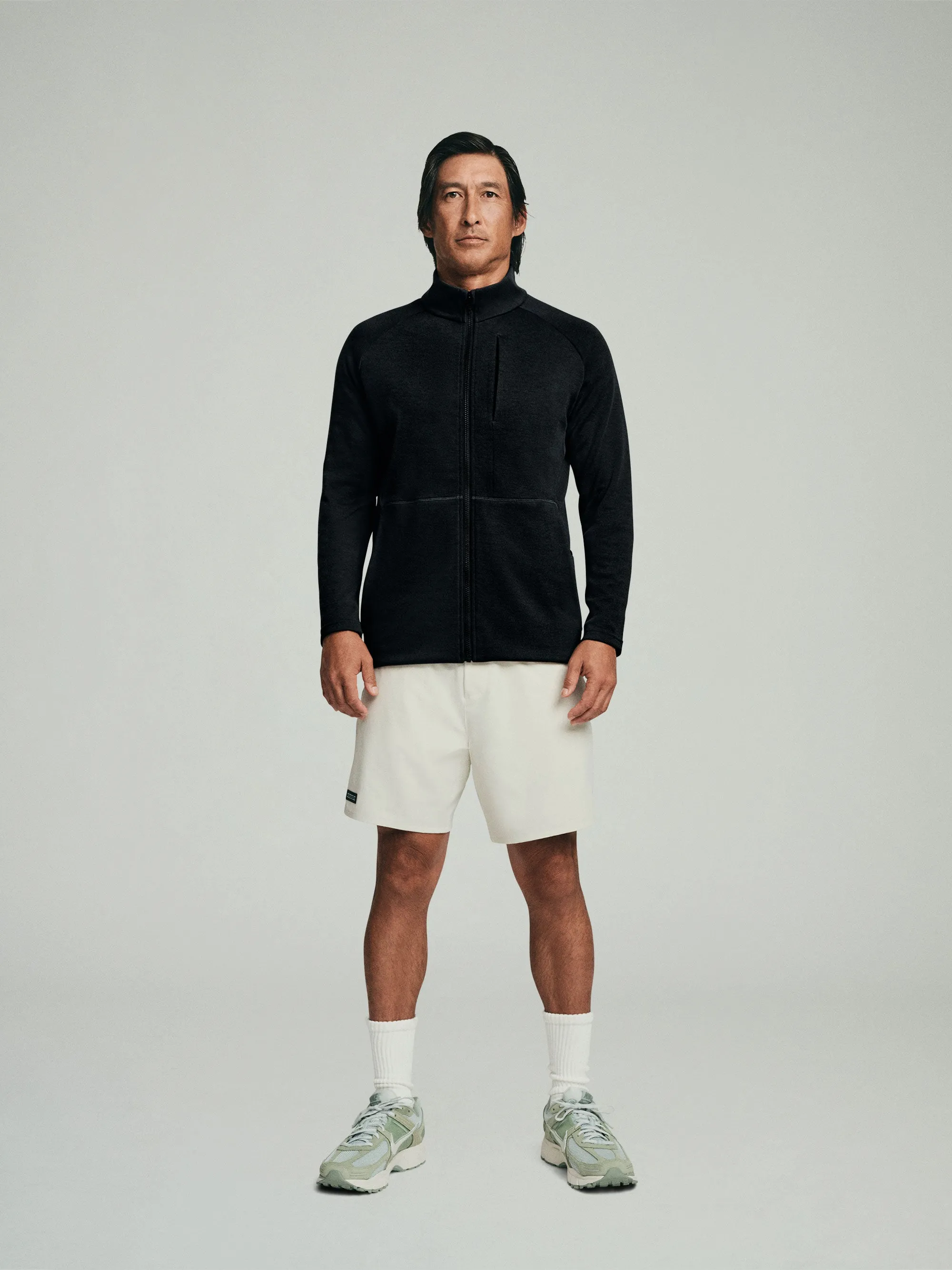 Track Jacket - Black sold by Sodo Athletic Club product image thumbnail 2