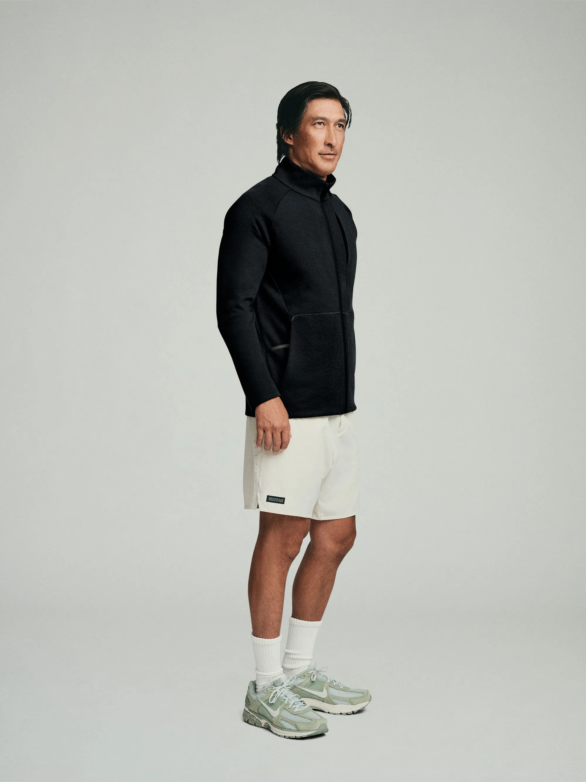 Track Jacket - Black sold by Sodo Athletic Club product image thumbnail 4