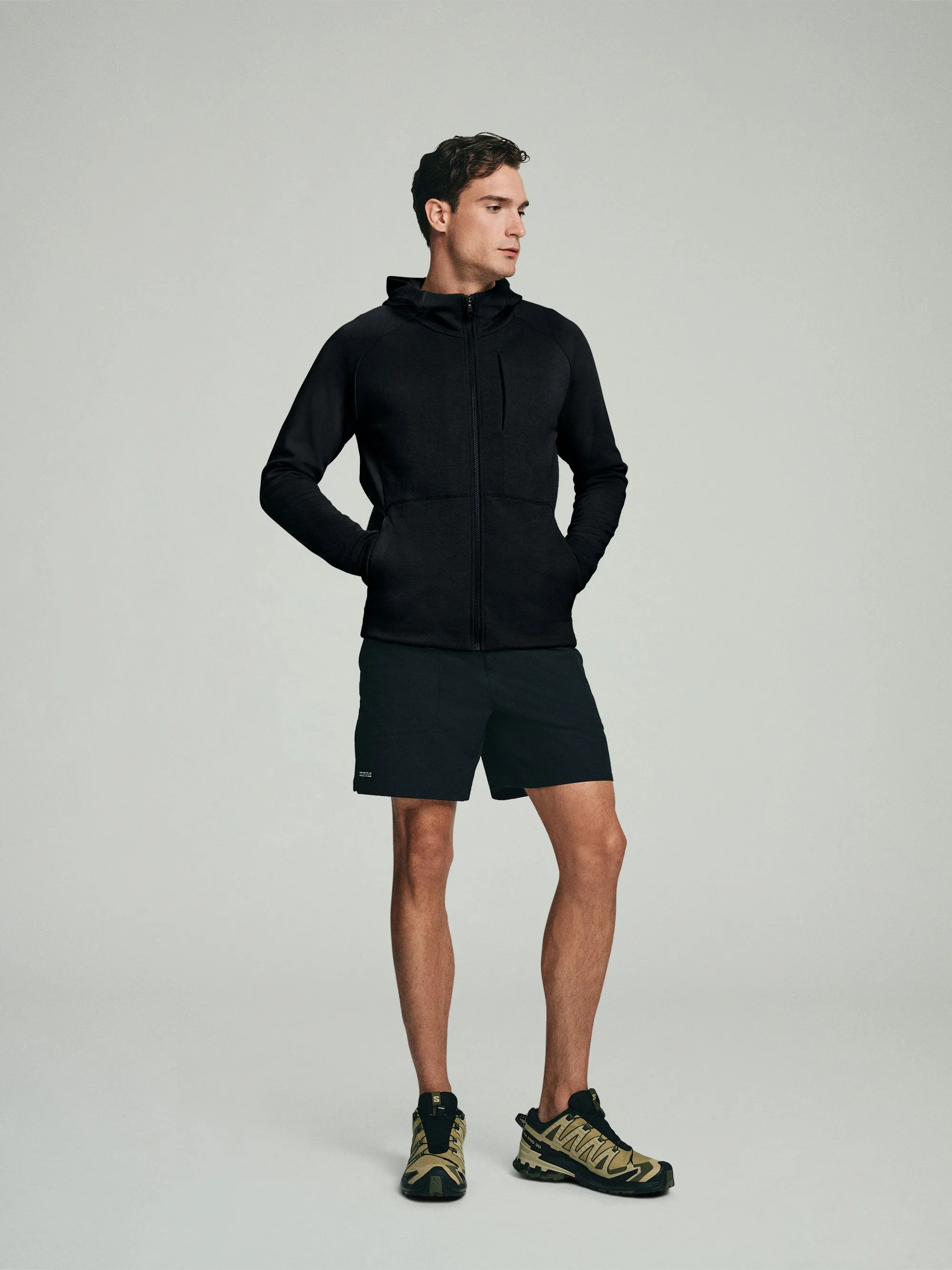 Full Zip Hoodie - Black sold by Sodo Athletic Club product image thumbnail 2