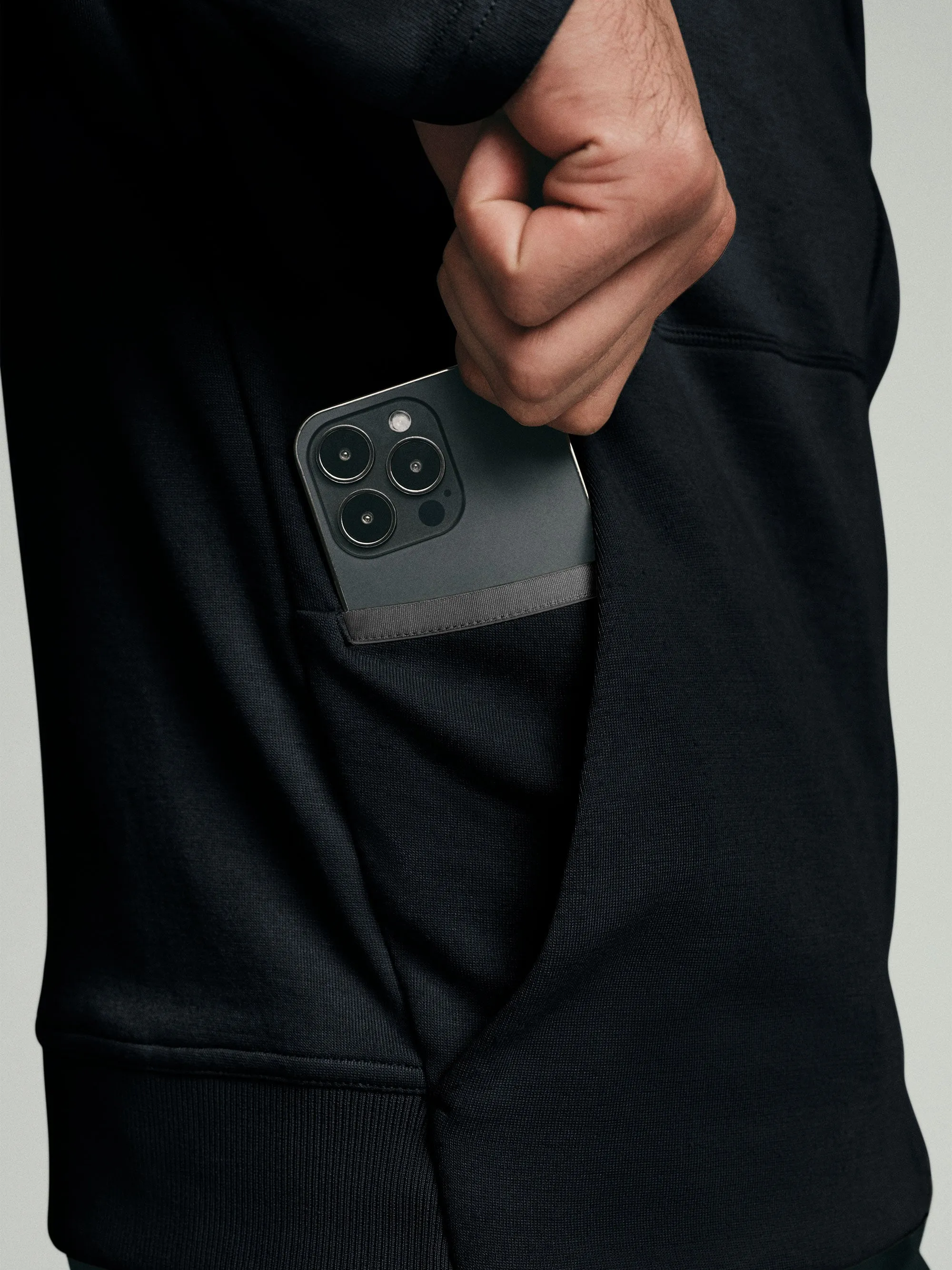 Full Zip Hoodie - Black sold by Sodo Athletic Club product image thumbnail 5