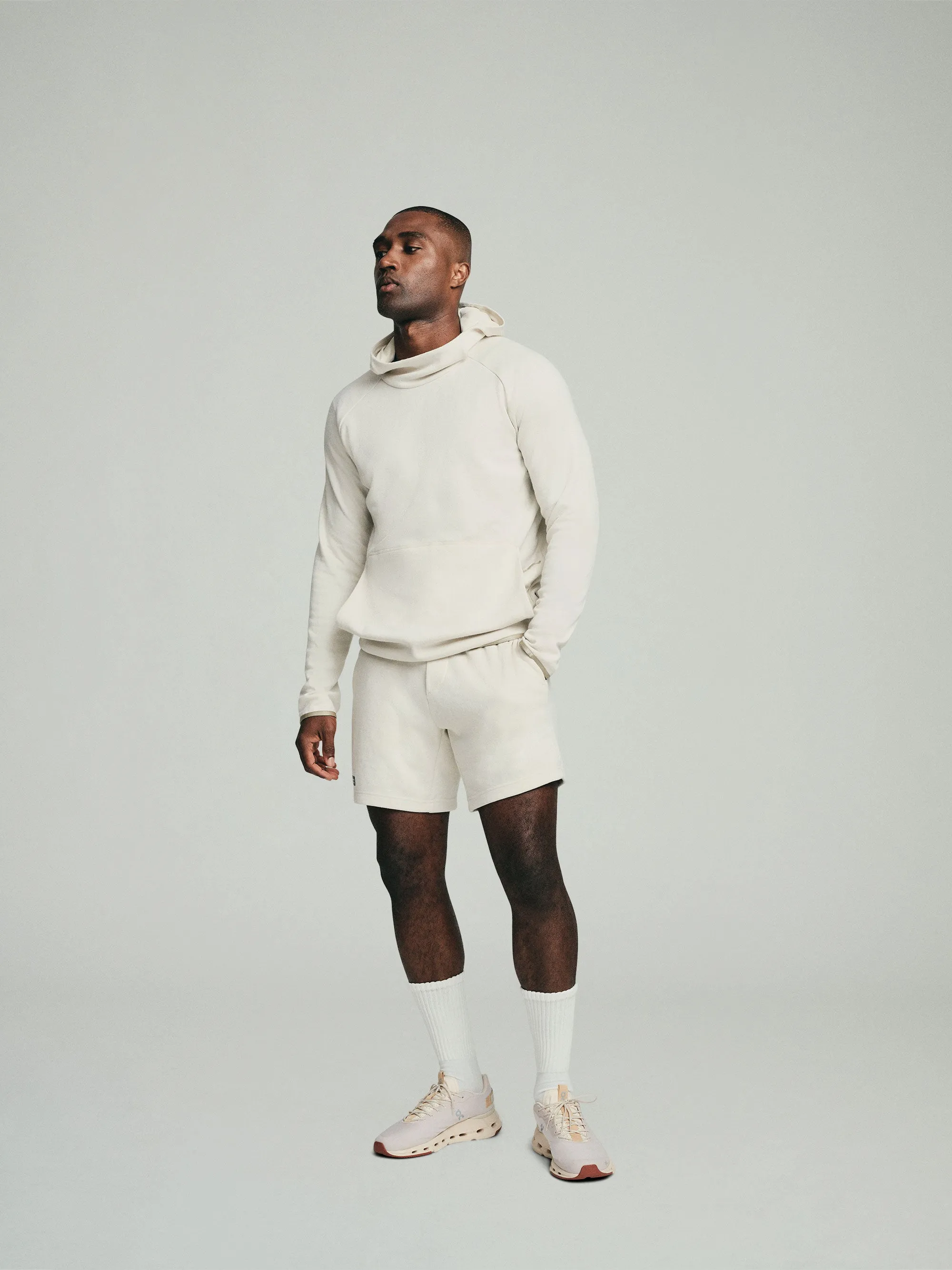 Pullover Hoodie - Stone sold by Sodo Athletic Club product image thumbnail 3