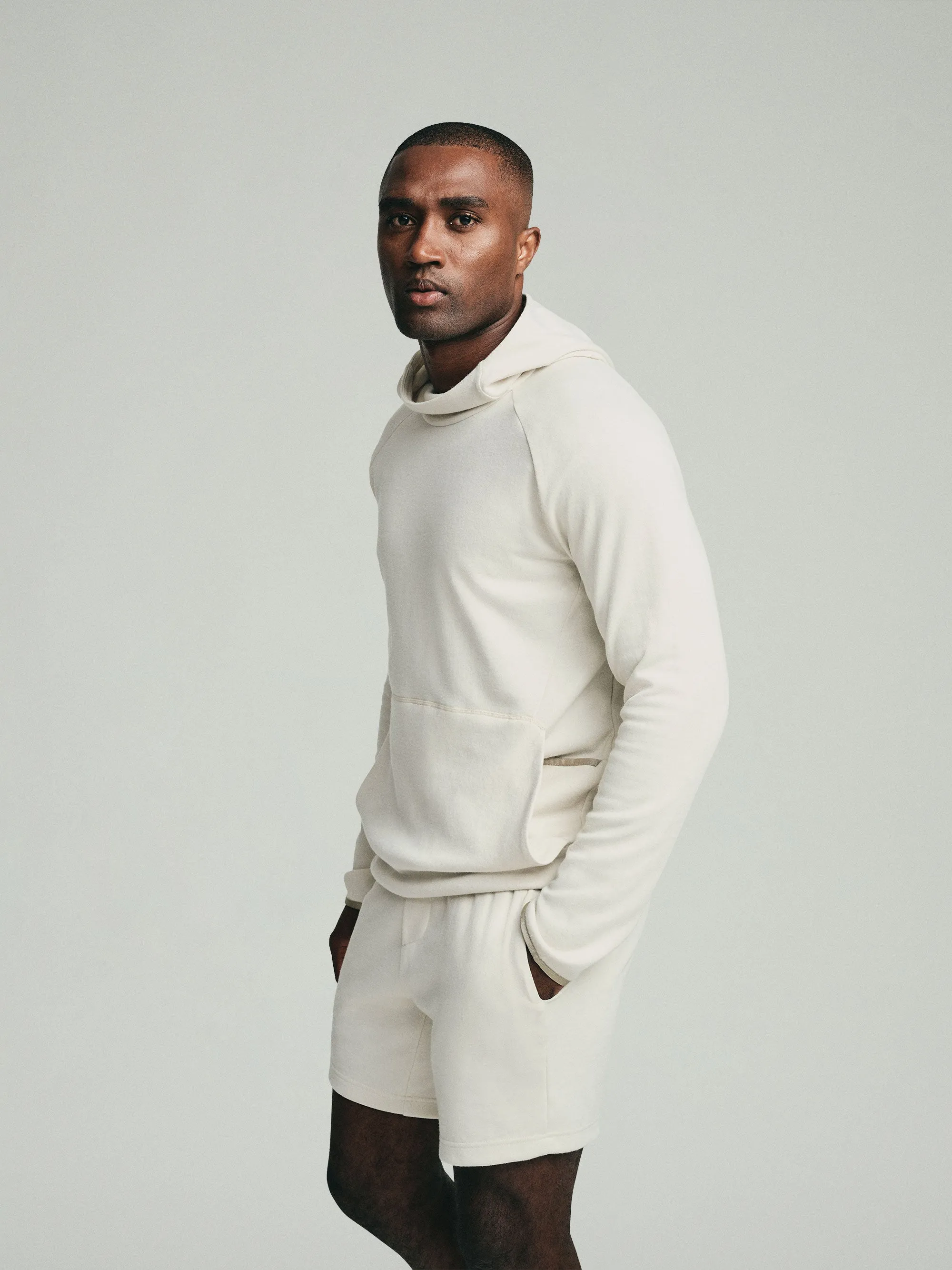 Pullover Hoodie - Stone sold by Sodo Athletic Club product image thumbnail 5