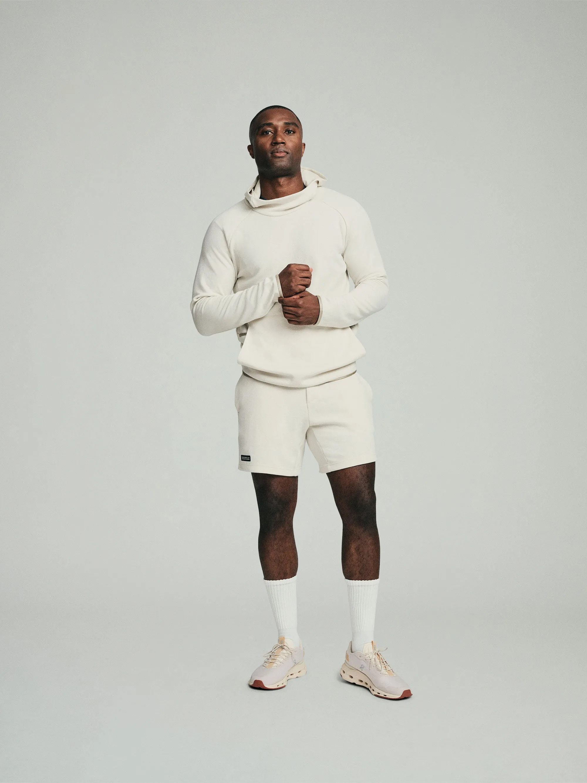 Pullover Hoodie - Stone sold by Sodo Athletic Club product image thumbnail 2