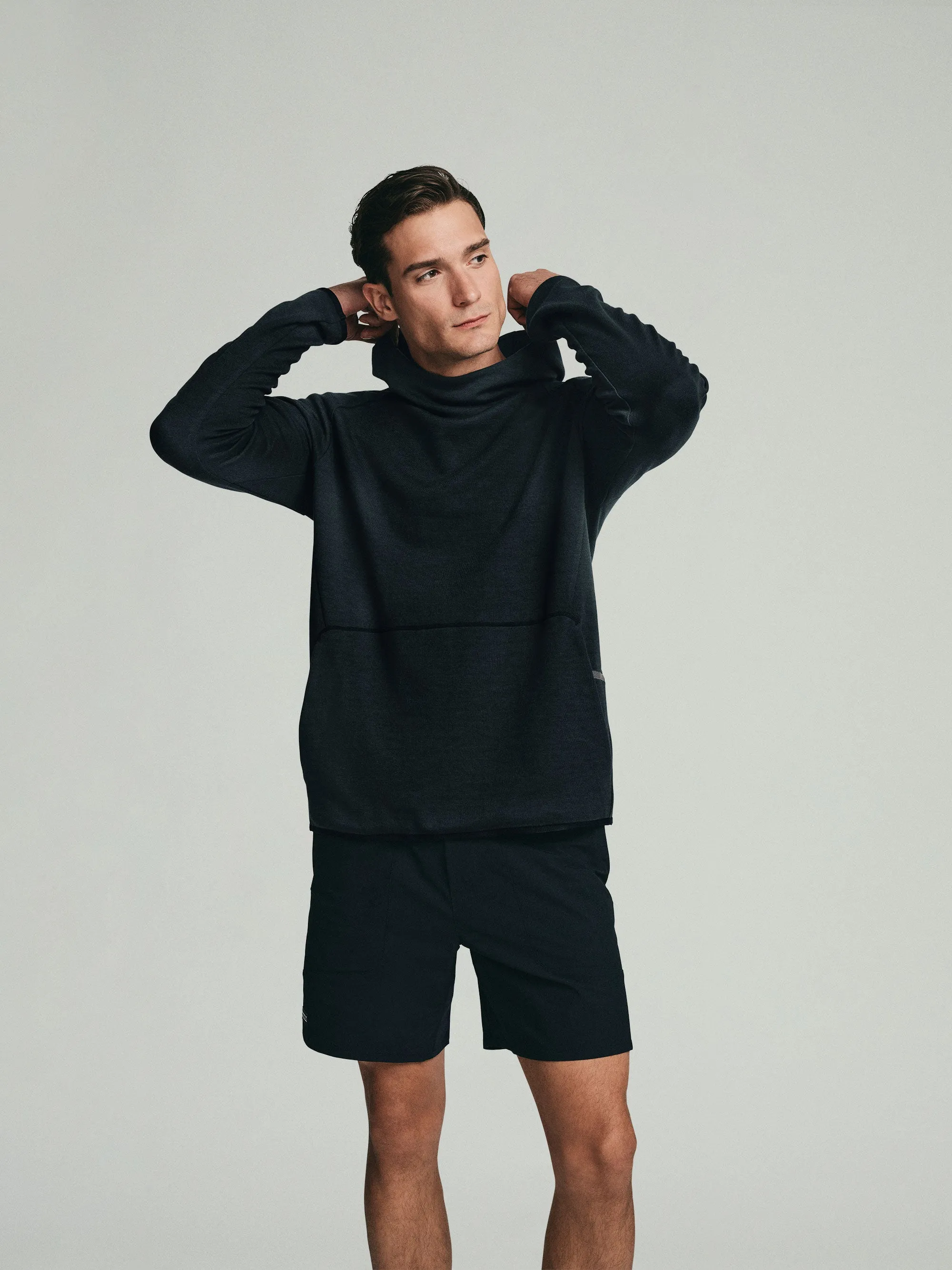 Pullover Hoodie - Black sold by Sodo Athletic Club product image thumbnail 5