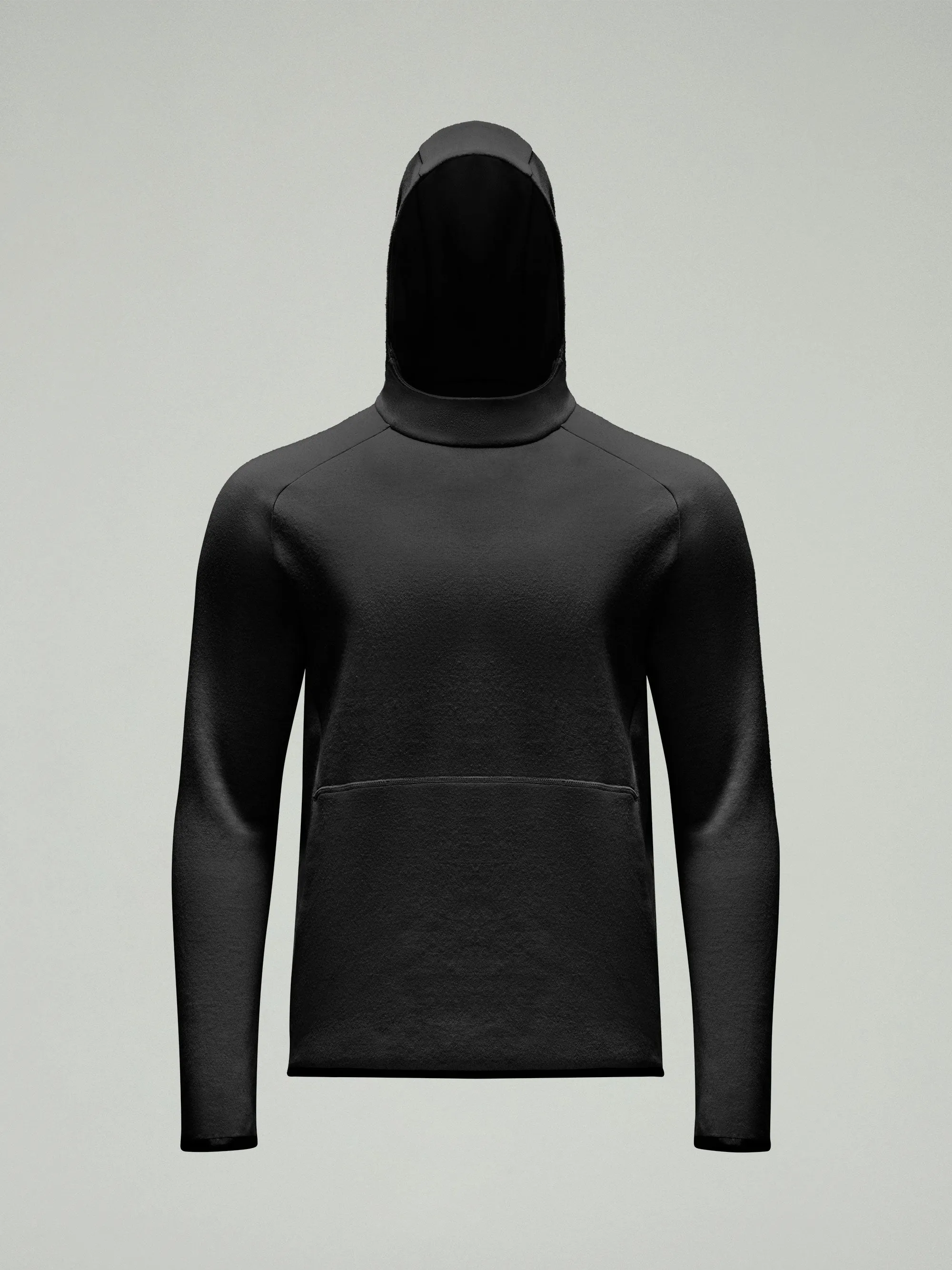 Pullover Hoodie - Black sold by Sodo Athletic Club