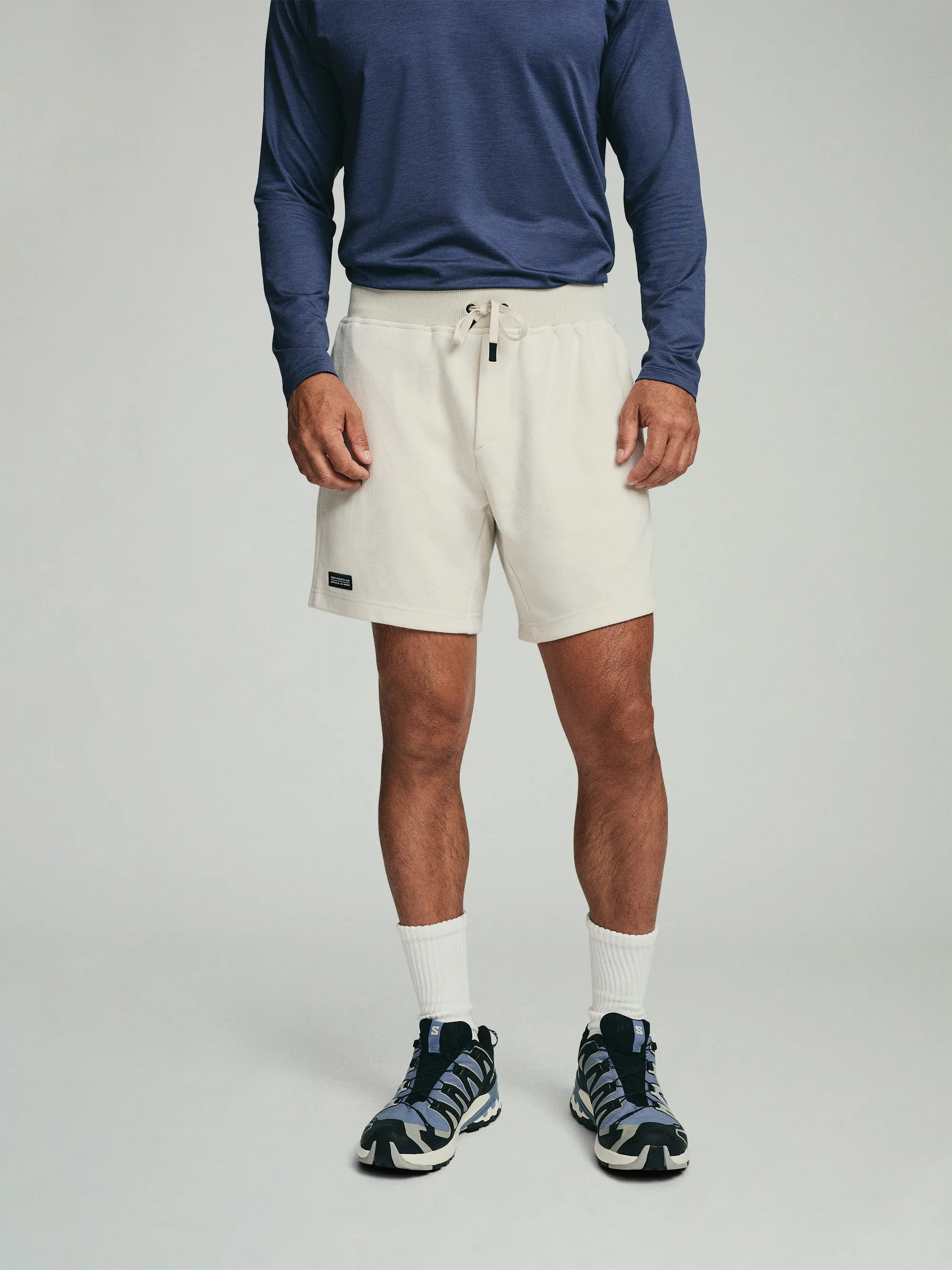 Sweat Short - Stone sold by Sodo Athletic Club product image thumbnail 4
