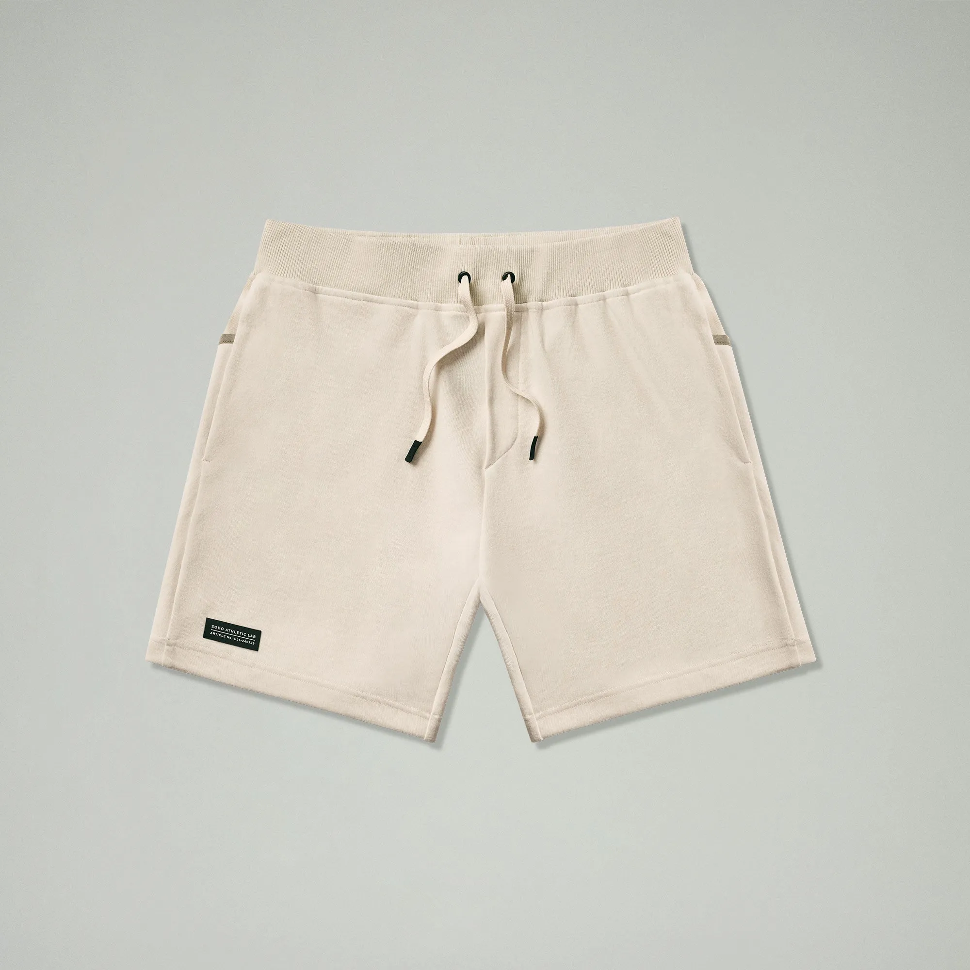 Sweat Short - Stone sold by Sodo Athletic Club