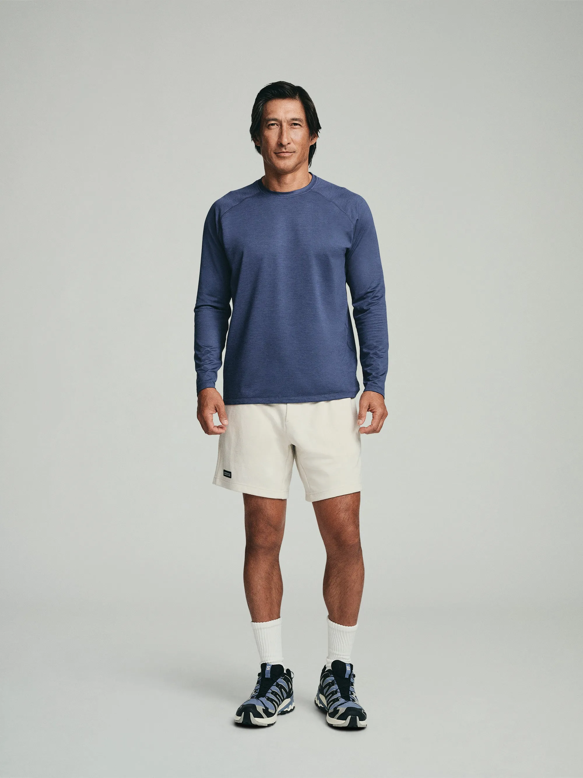 Sweat Short - Stone sold by Sodo Athletic Club product image thumbnail 2