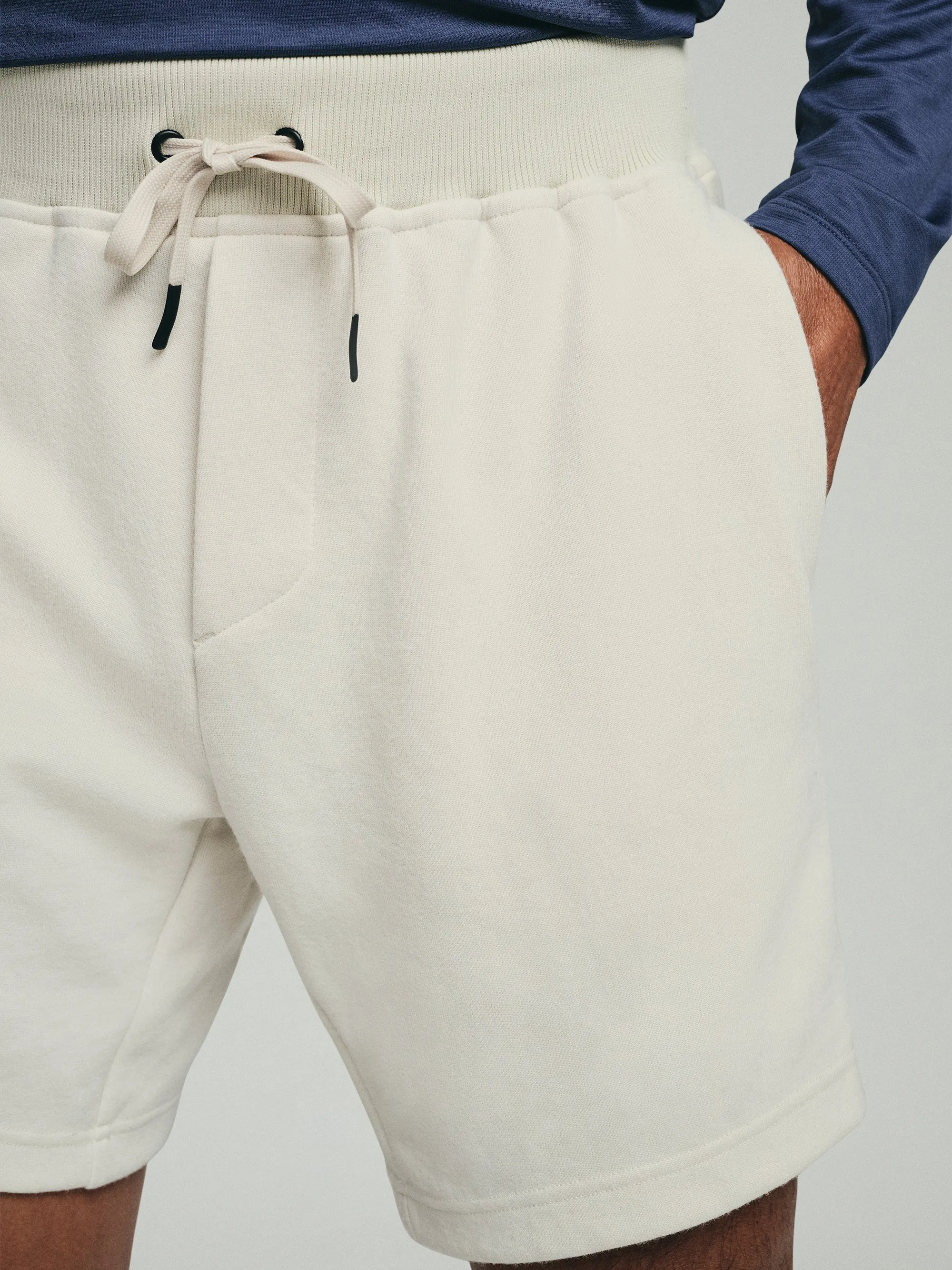 Sweat Short - Stone sold by Sodo Athletic Club product image thumbnail 5