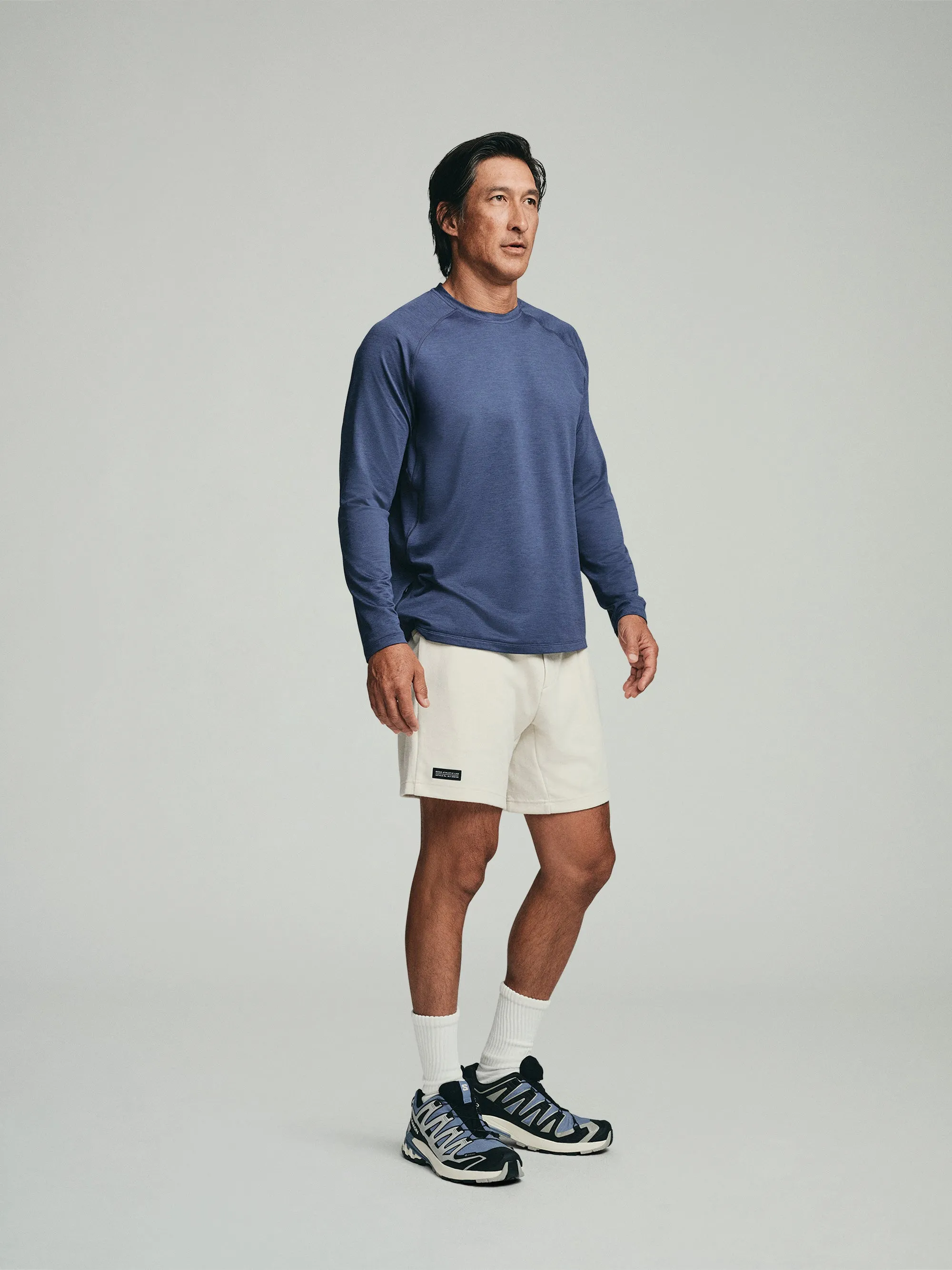 Sweat Short - Stone sold by Sodo Athletic Club product image thumbnail 3