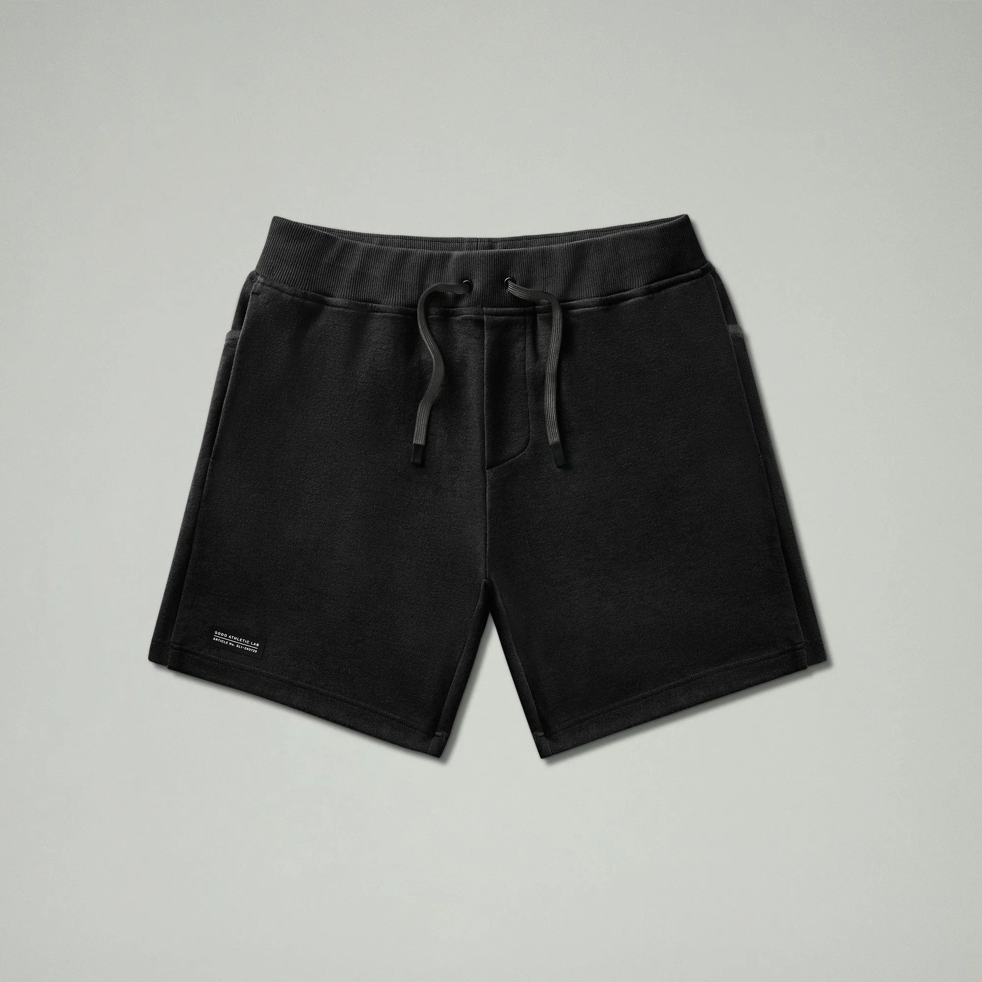 Sweat Short - Black sold by Sodo Athletic Club