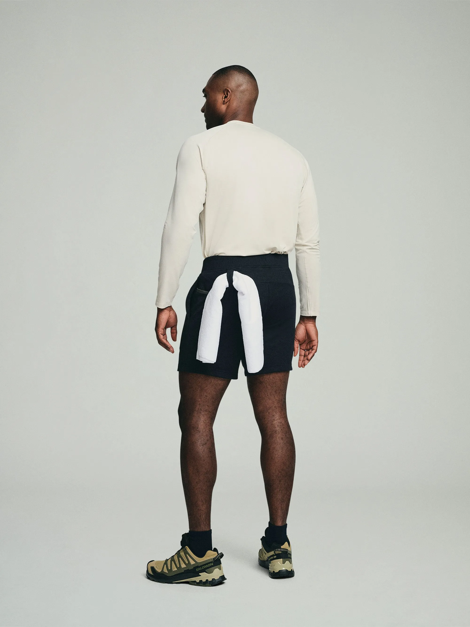 Sweat Short - Black sold by Sodo Athletic Club product image thumbnail 4