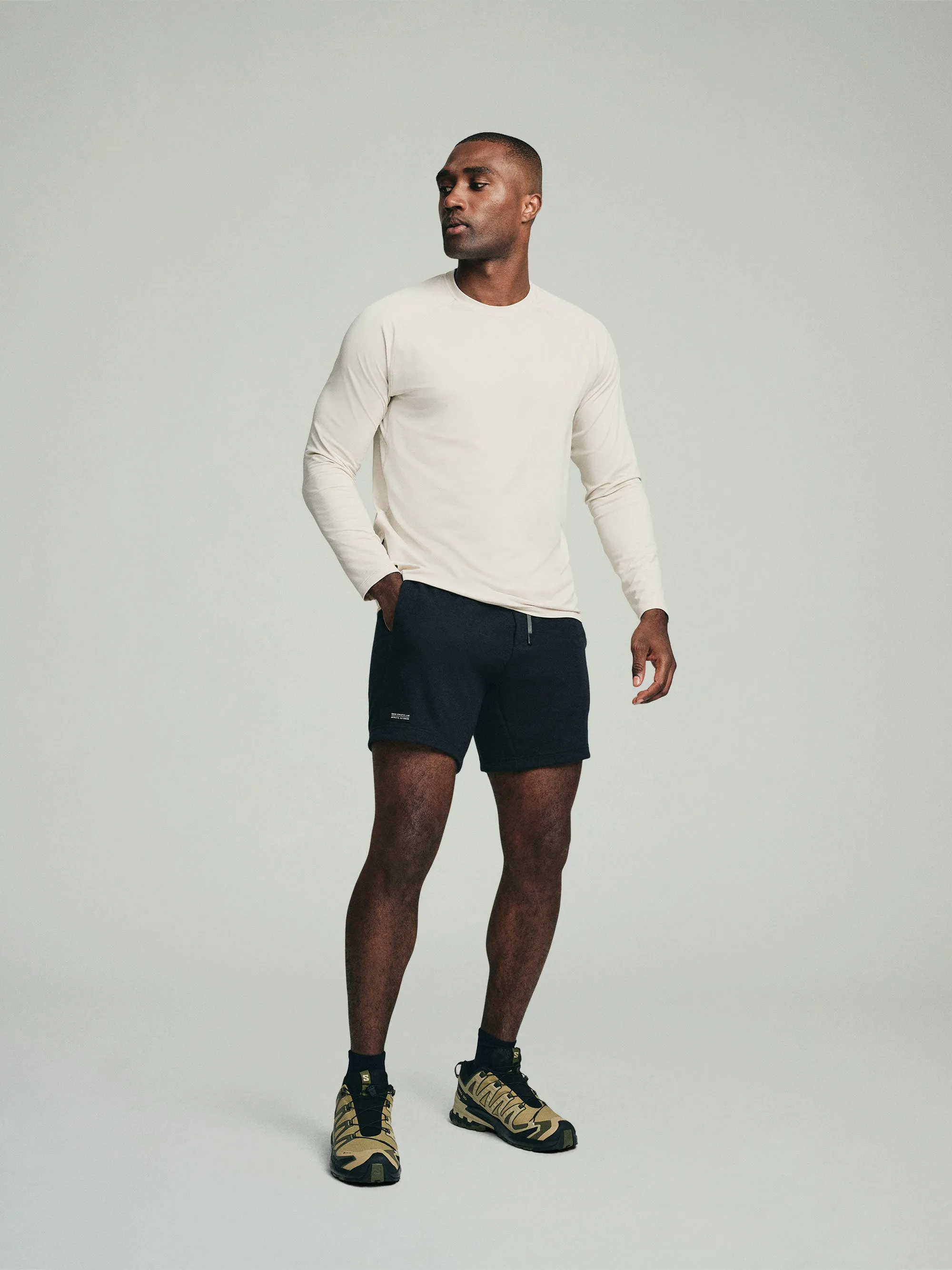 Sweat Short - Black sold by Sodo Athletic Club product image thumbnail 2