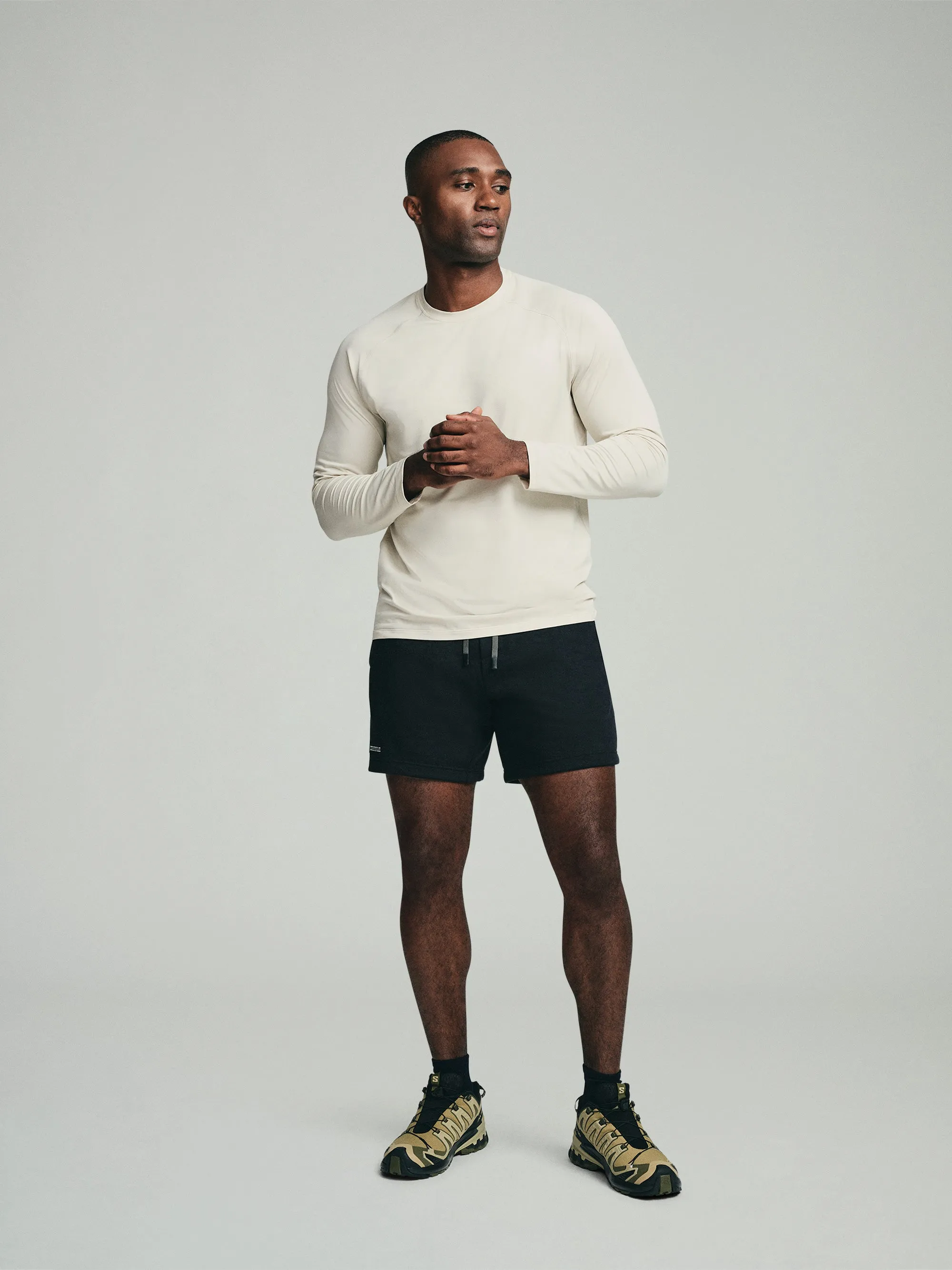 Sweat Short - Black sold by Sodo Athletic Club product image thumbnail 3