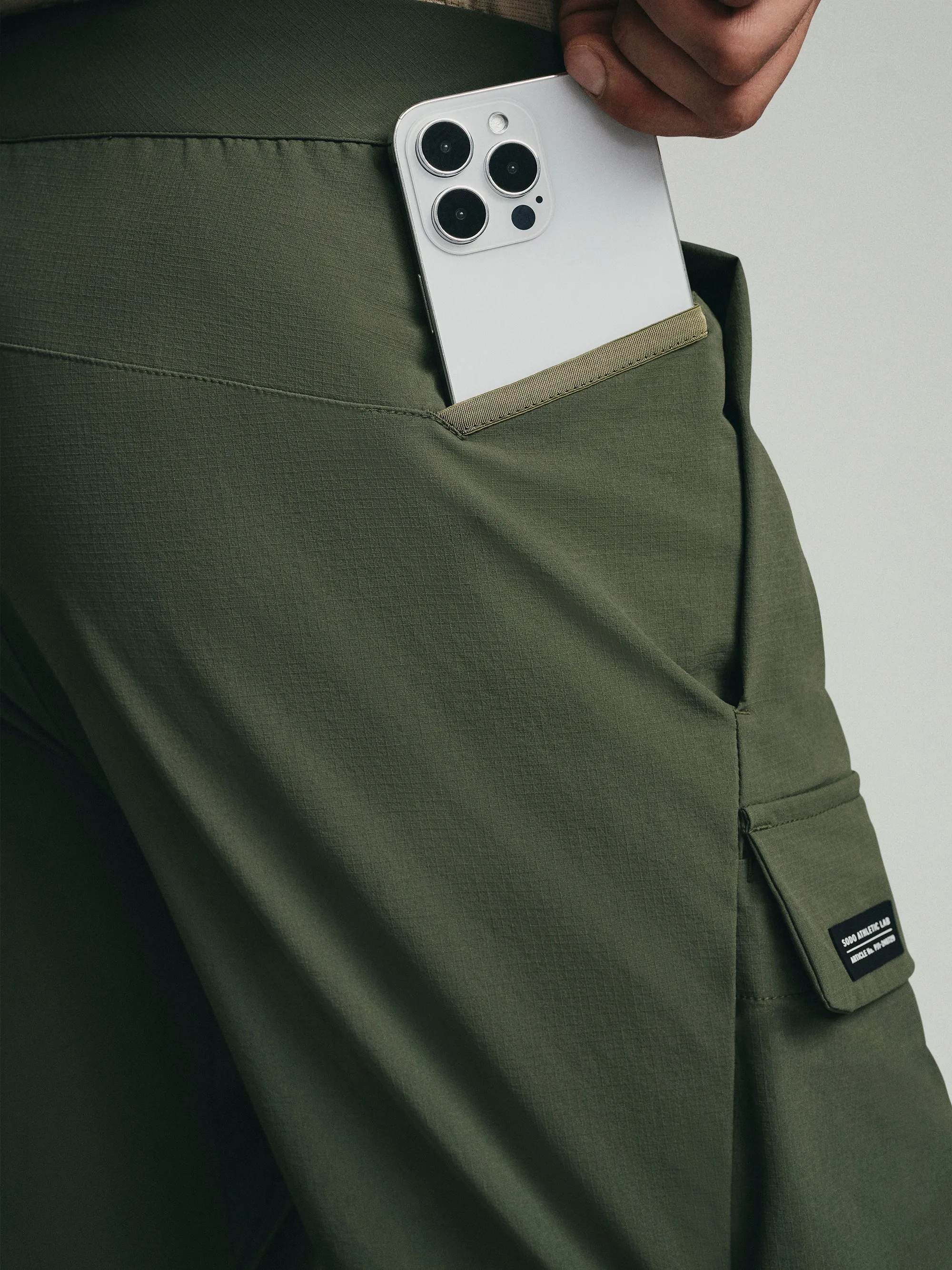 Jogger Pant - Olive sold by Sodo Athletic Club product image thumbnail 5