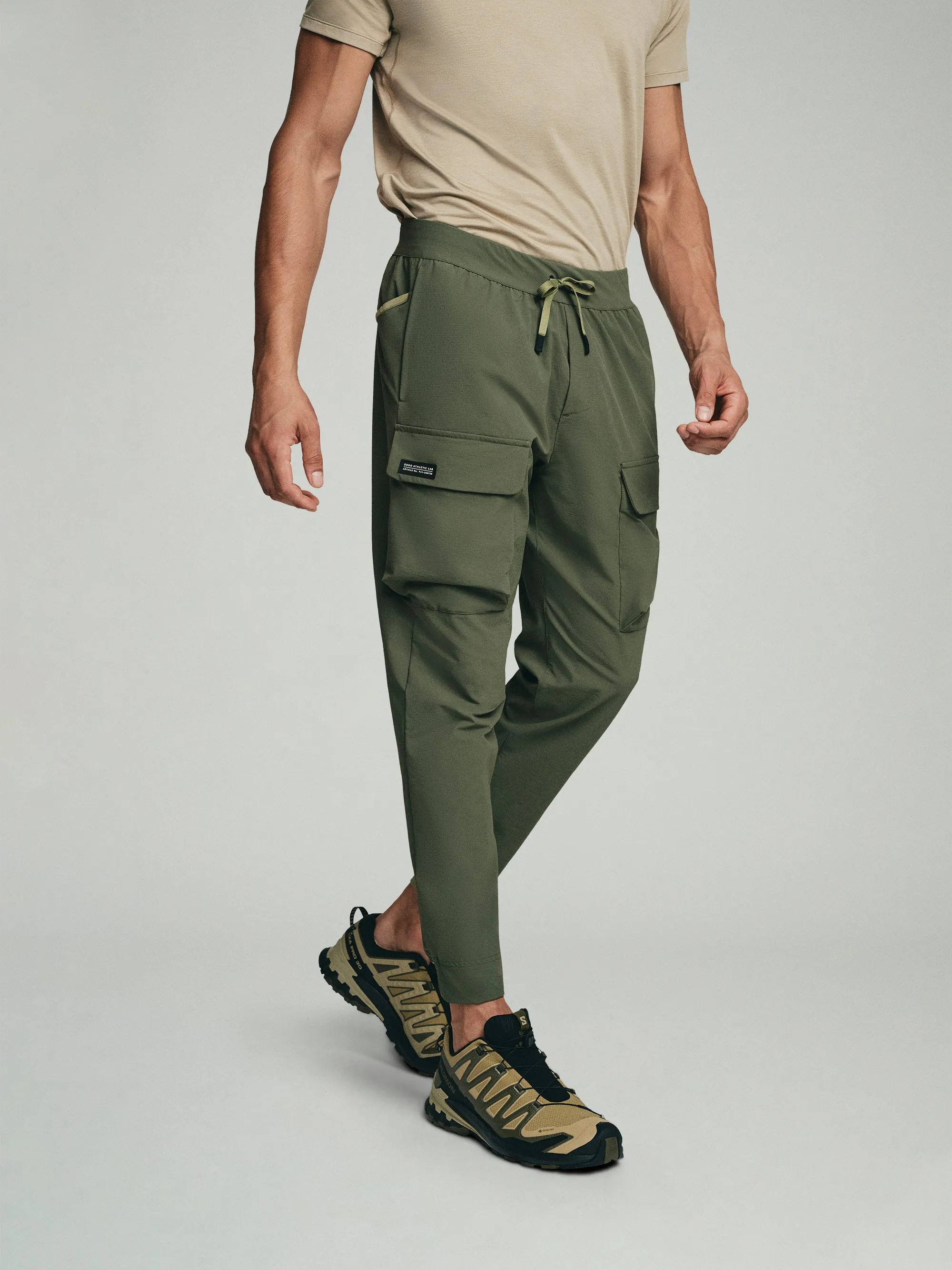 Jogger Pant - Olive sold by Sodo Athletic Club product image thumbnail 3