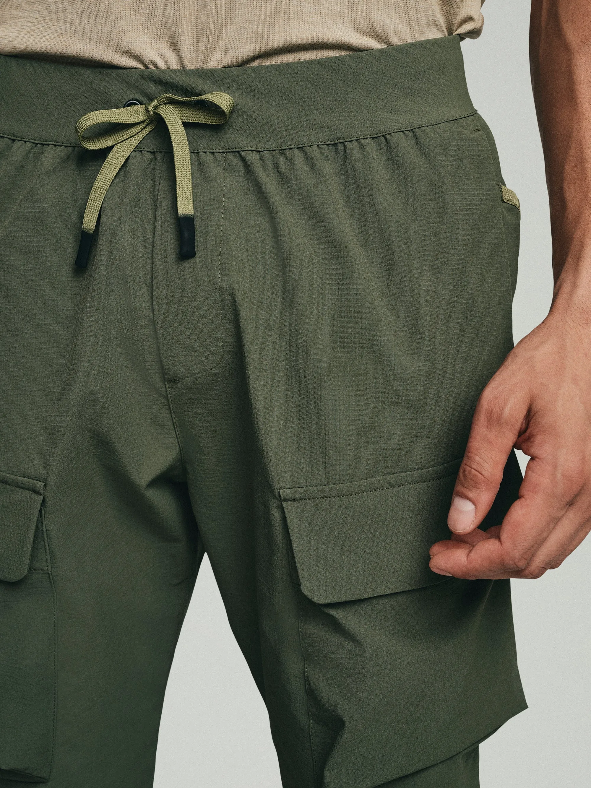 Jogger Pant - Olive sold by Sodo Athletic Club product image thumbnail 4