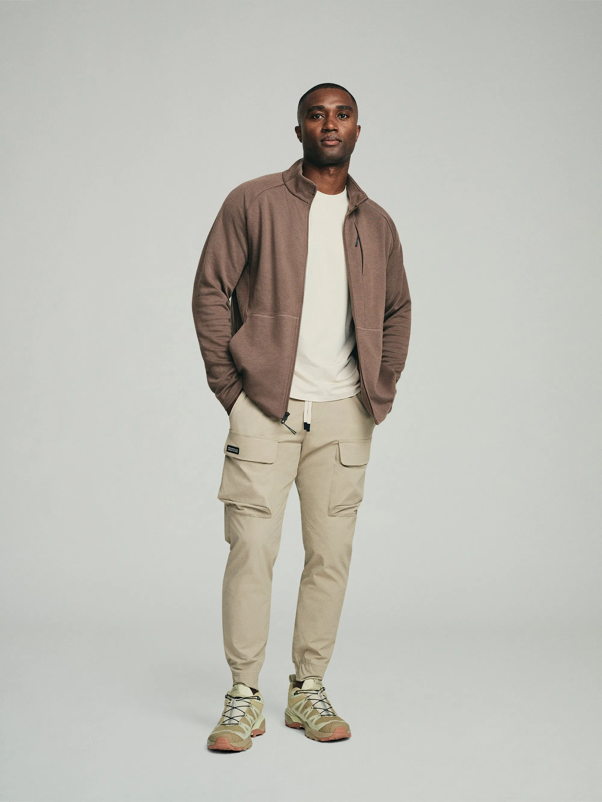 Jogger Pant - Khaki sold by Sodo Athletic Club product image thumbnail 2