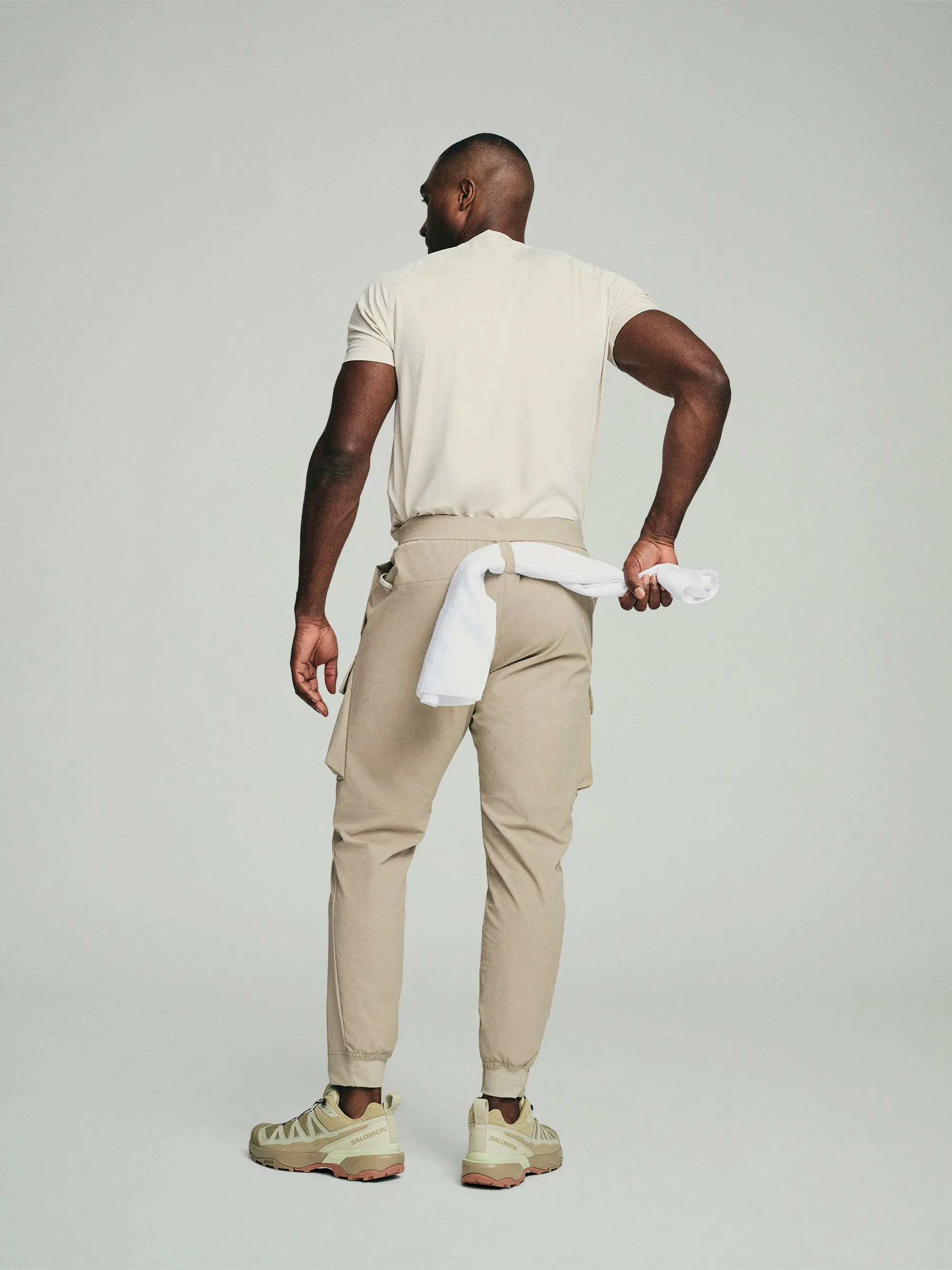 Jogger Pant - Khaki sold by Sodo Athletic Club product image thumbnail 4