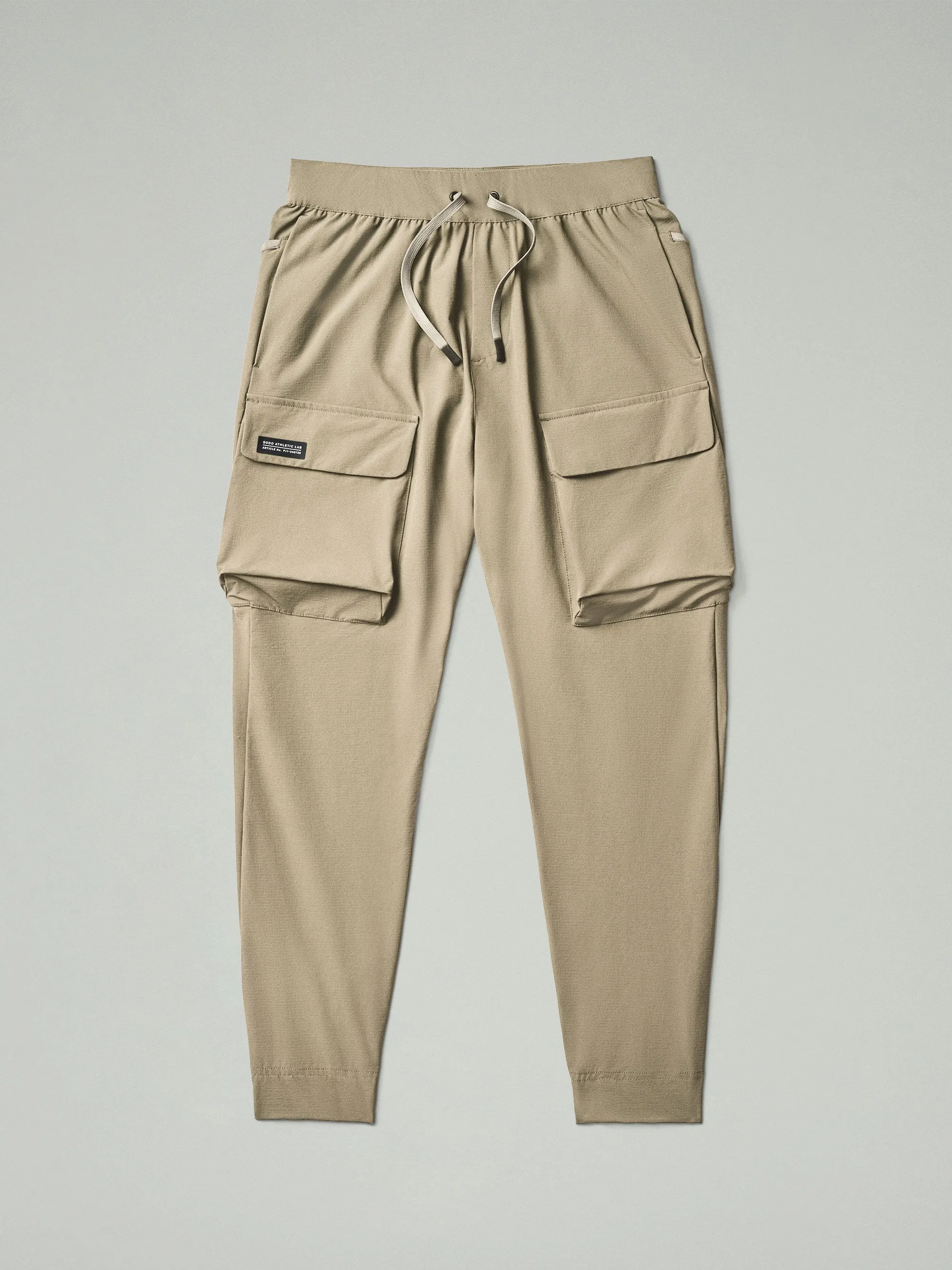Jogger Pant - Khaki sold by Sodo Athletic Club