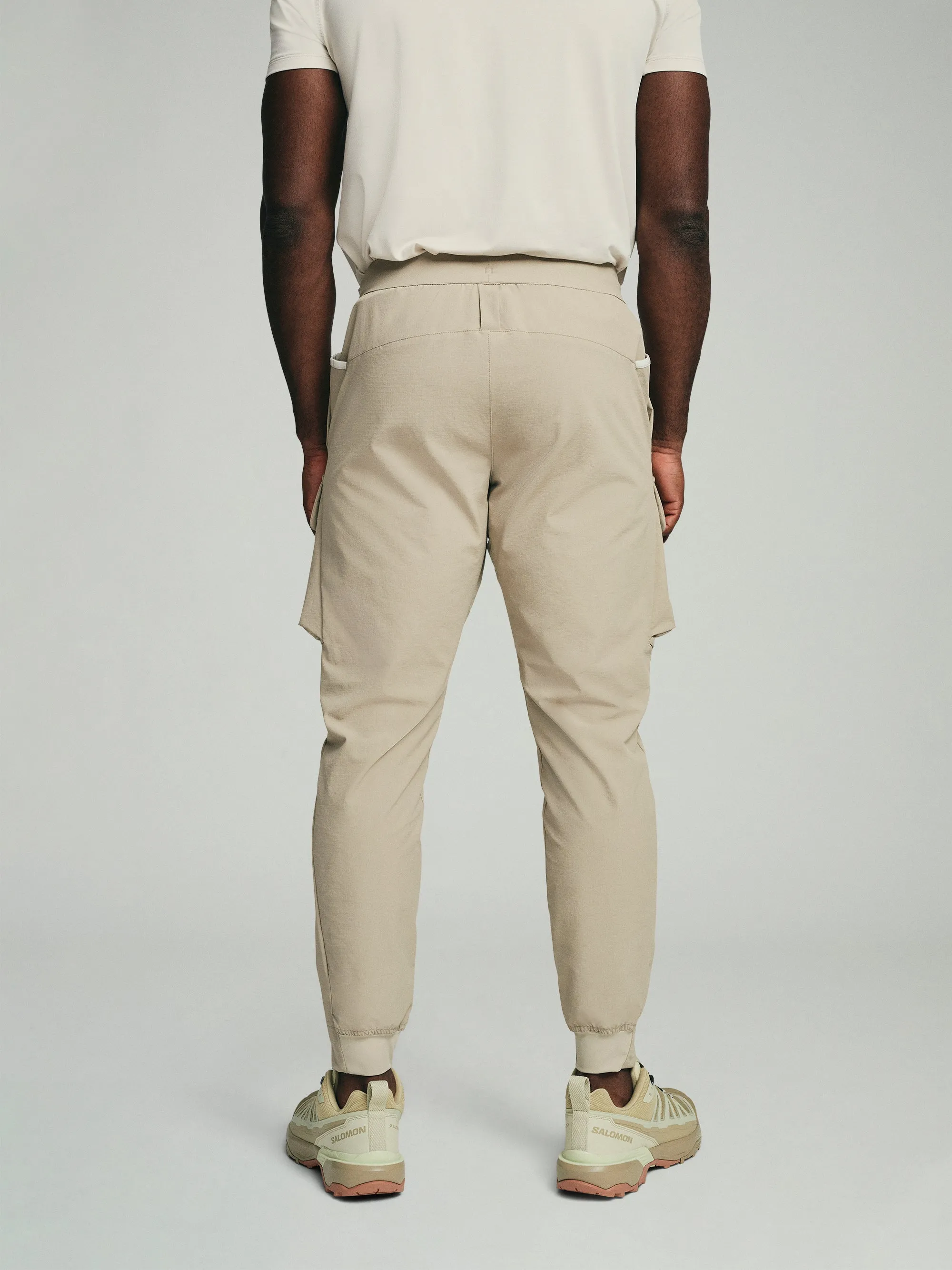 Jogger Pant - Khaki sold by Sodo Athletic Club product image thumbnail 3