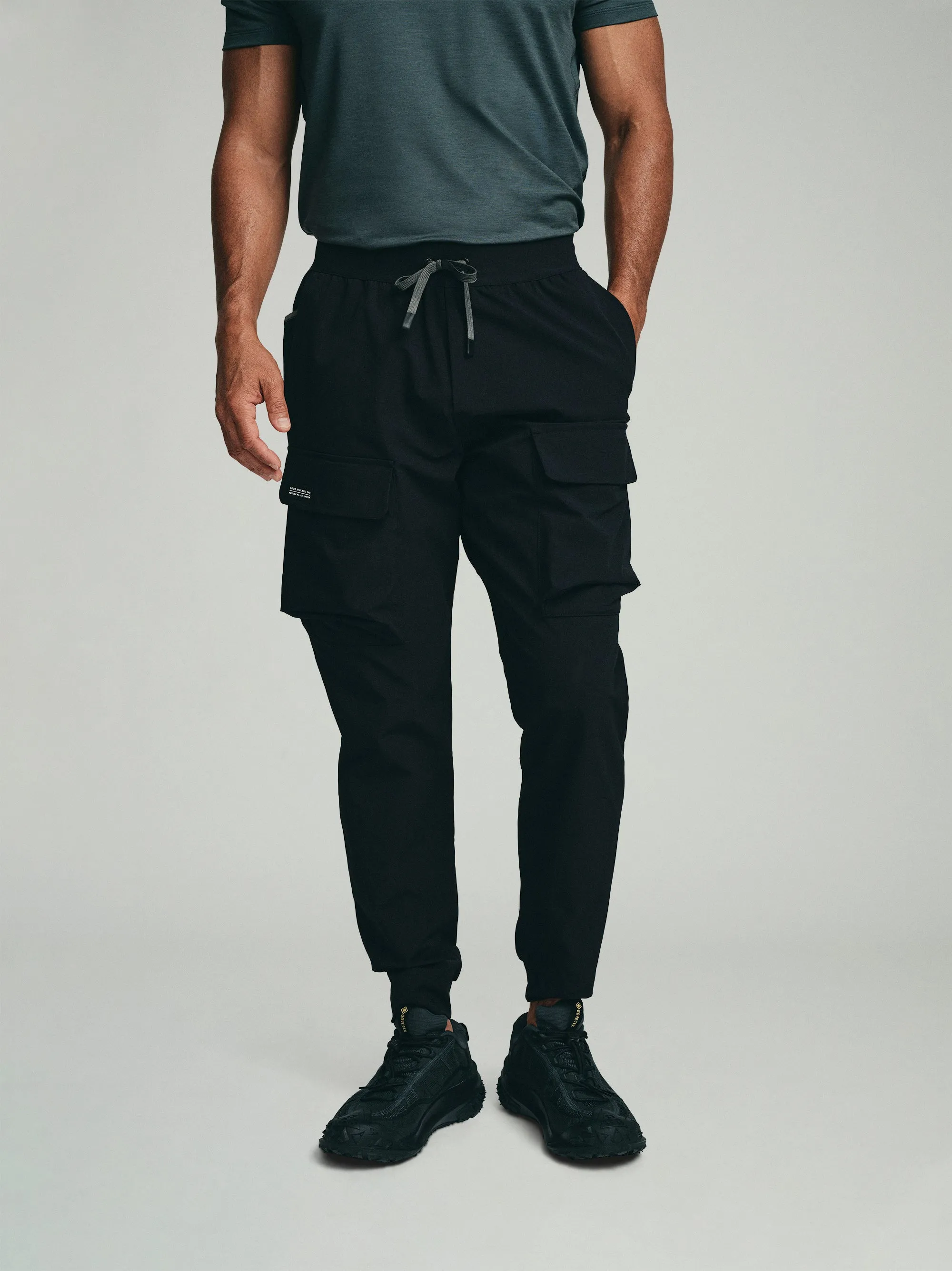 Jogger Pant - Black sold by Sodo Athletic Club product image thumbnail 4