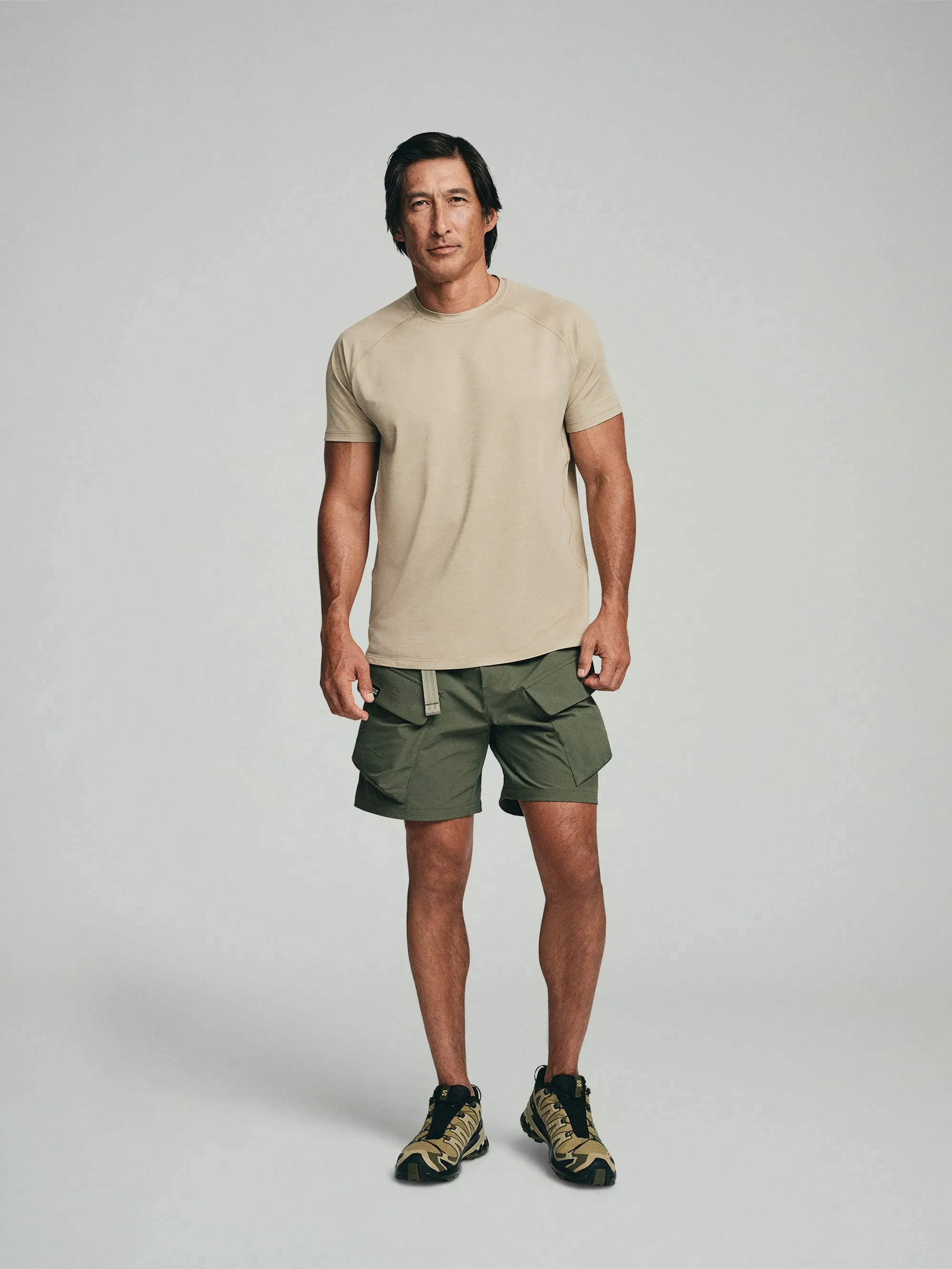 Cargo Short - Olive sold by Sodo Athletic Club product image thumbnail 3