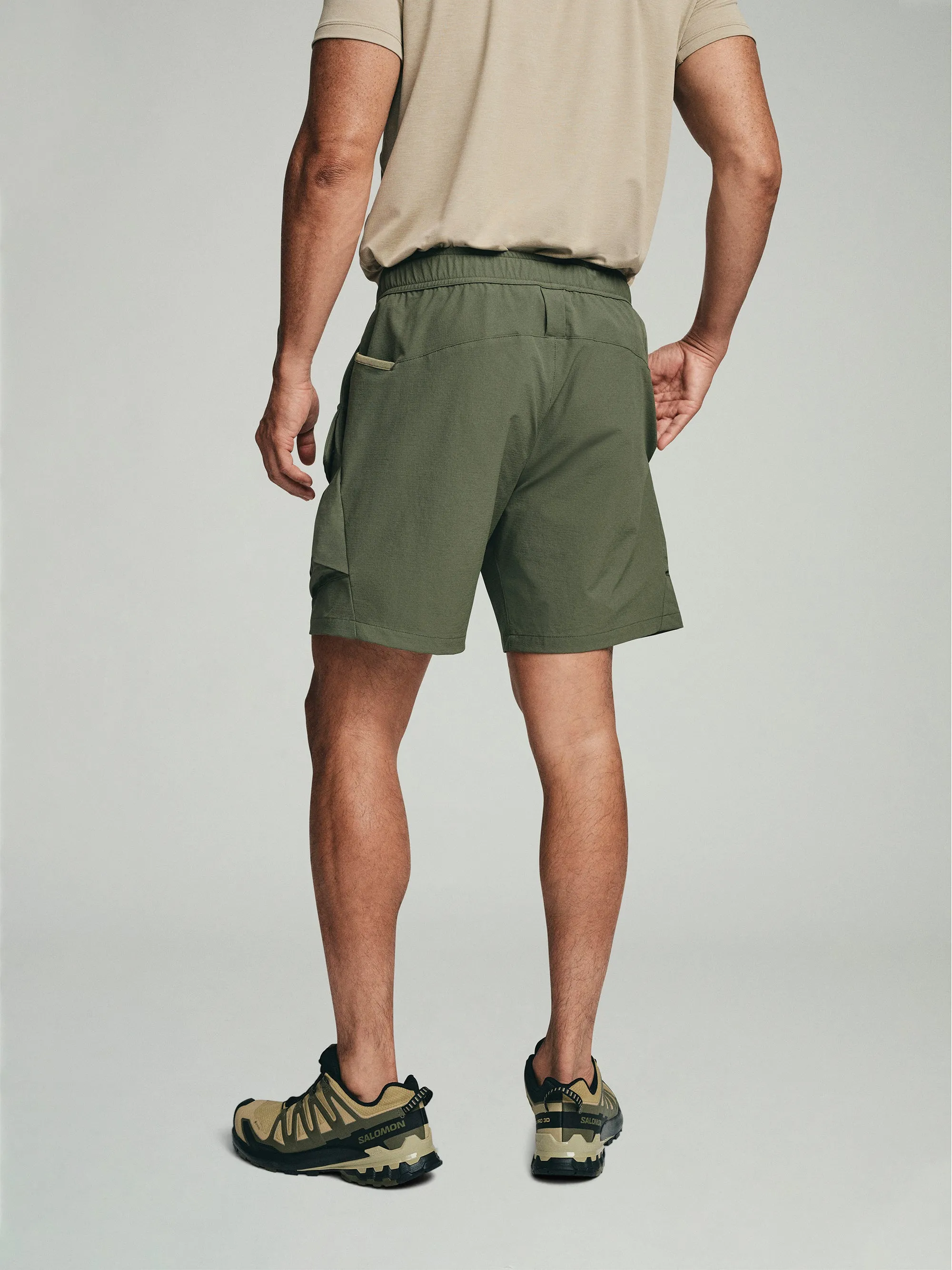 Cargo Short - Olive sold by Sodo Athletic Club product image thumbnail 5