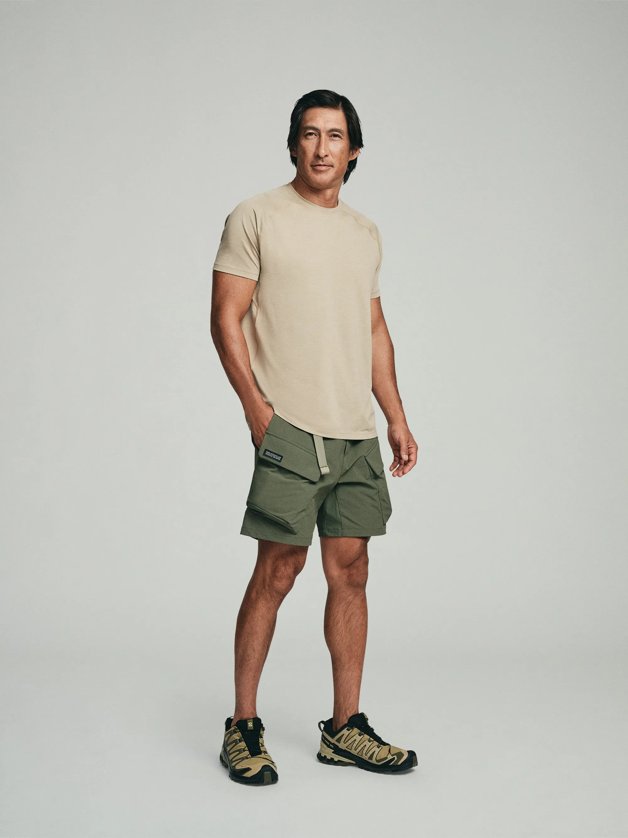 Cargo Short - Olive sold by Sodo Athletic Club product image thumbnail 2