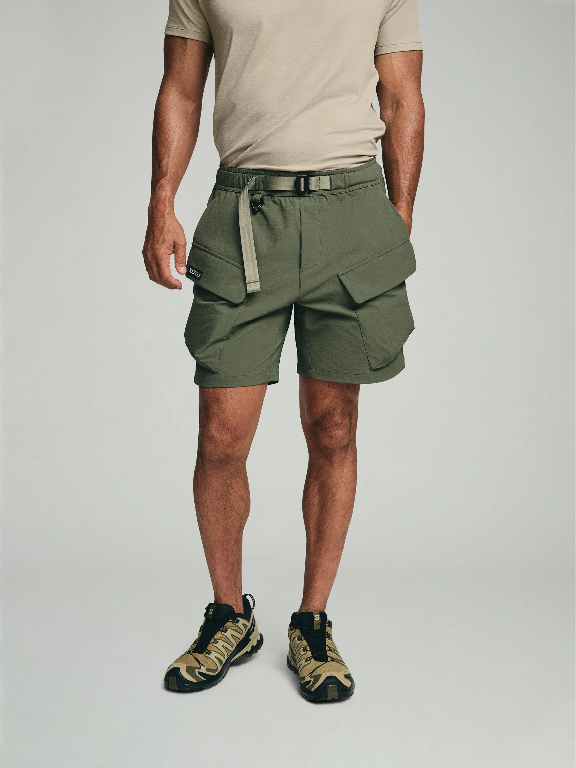 Cargo Short - Olive sold by Sodo Athletic Club product image thumbnail 4