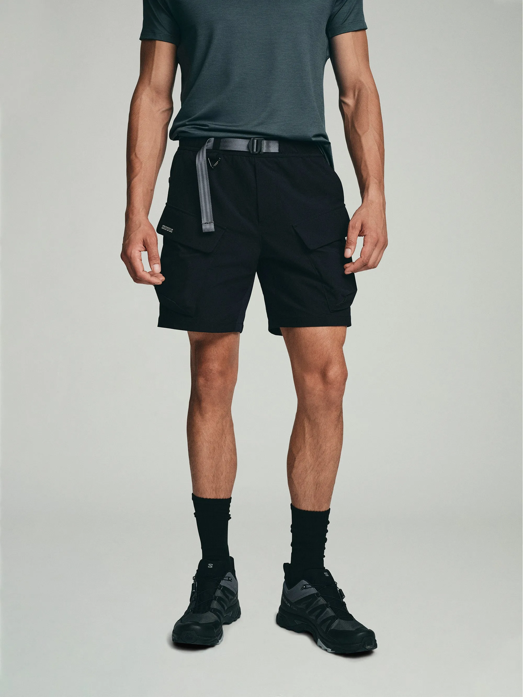 Cargo Short - Black sold by Sodo Athletic Club product image thumbnail 4