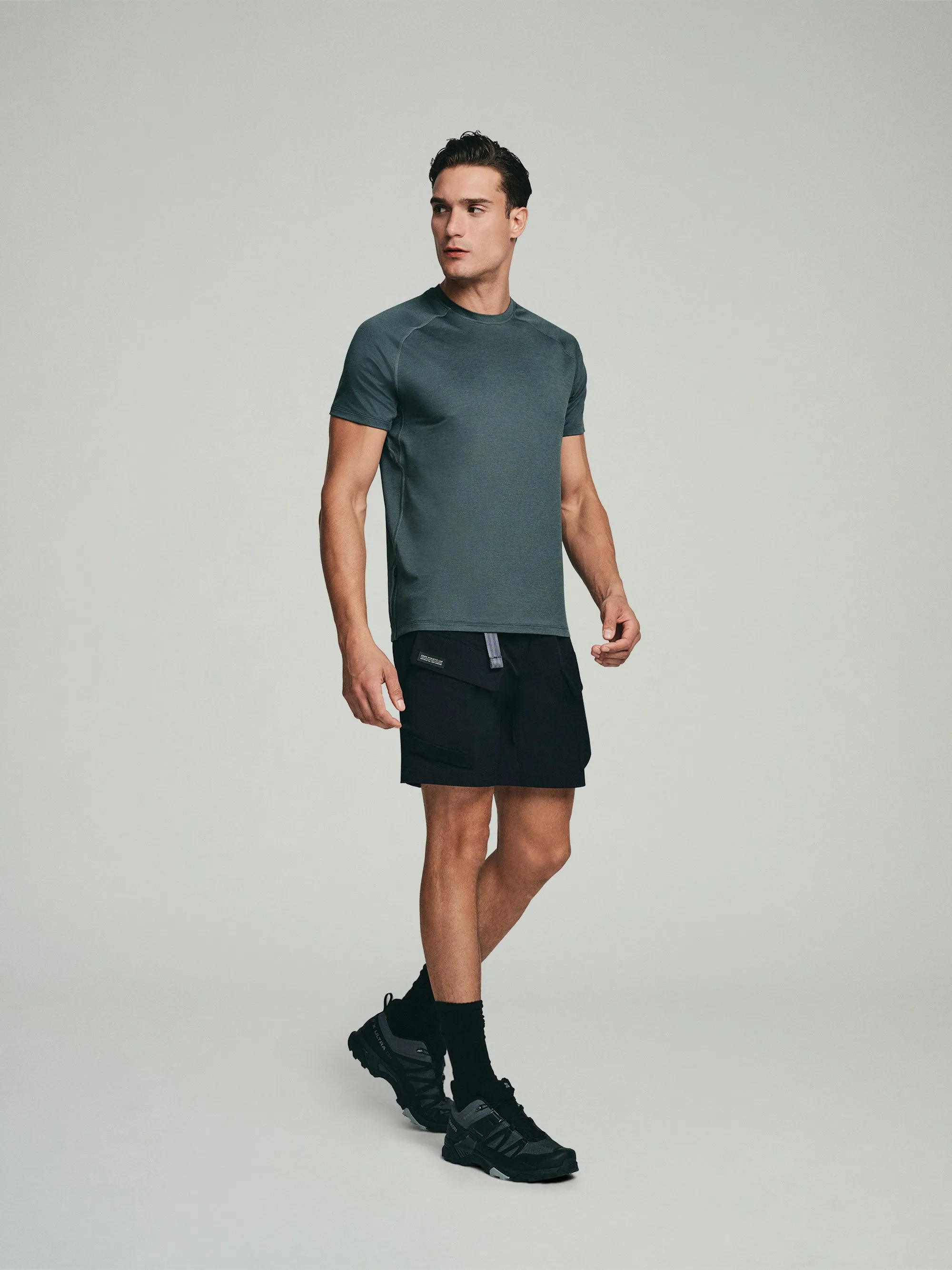 Cargo Short - Black sold by Sodo Athletic Club product image thumbnail 3