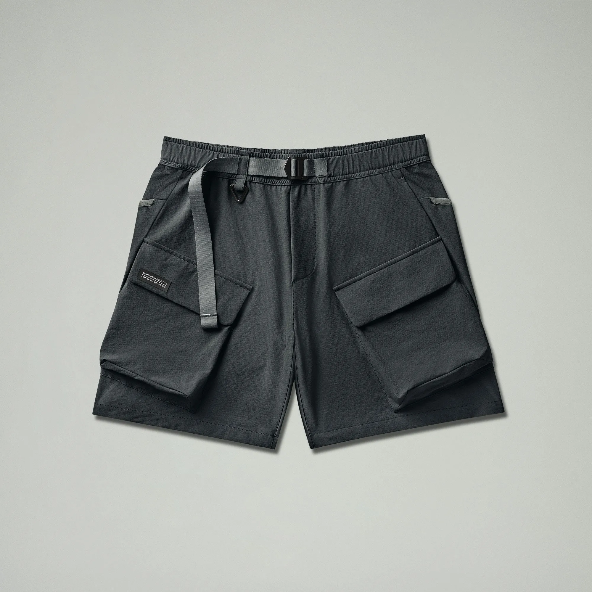 Cargo Short - Black sold by Sodo Athletic Club