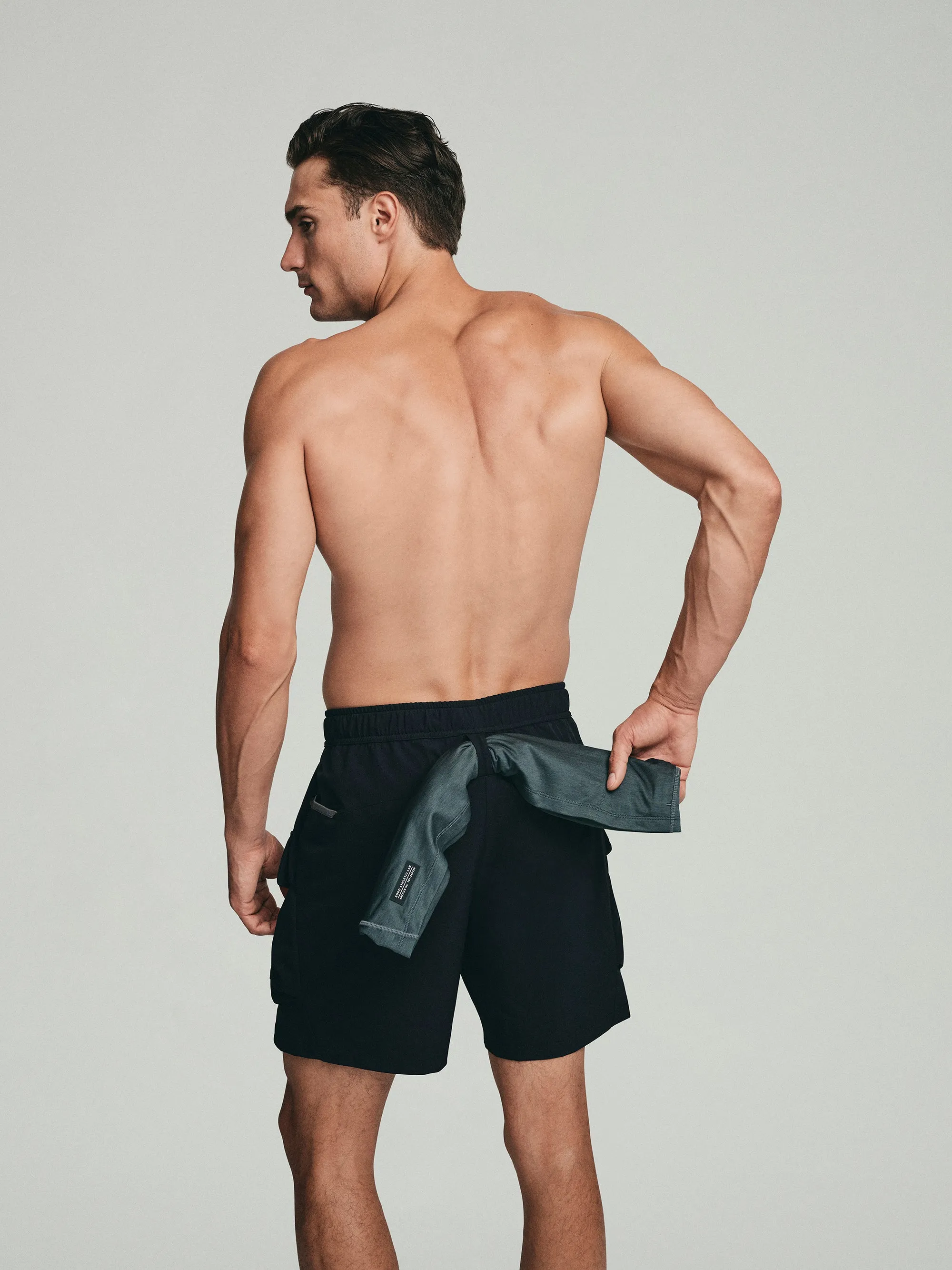 Cargo Short - Black sold by Sodo Athletic Club product image thumbnail 5