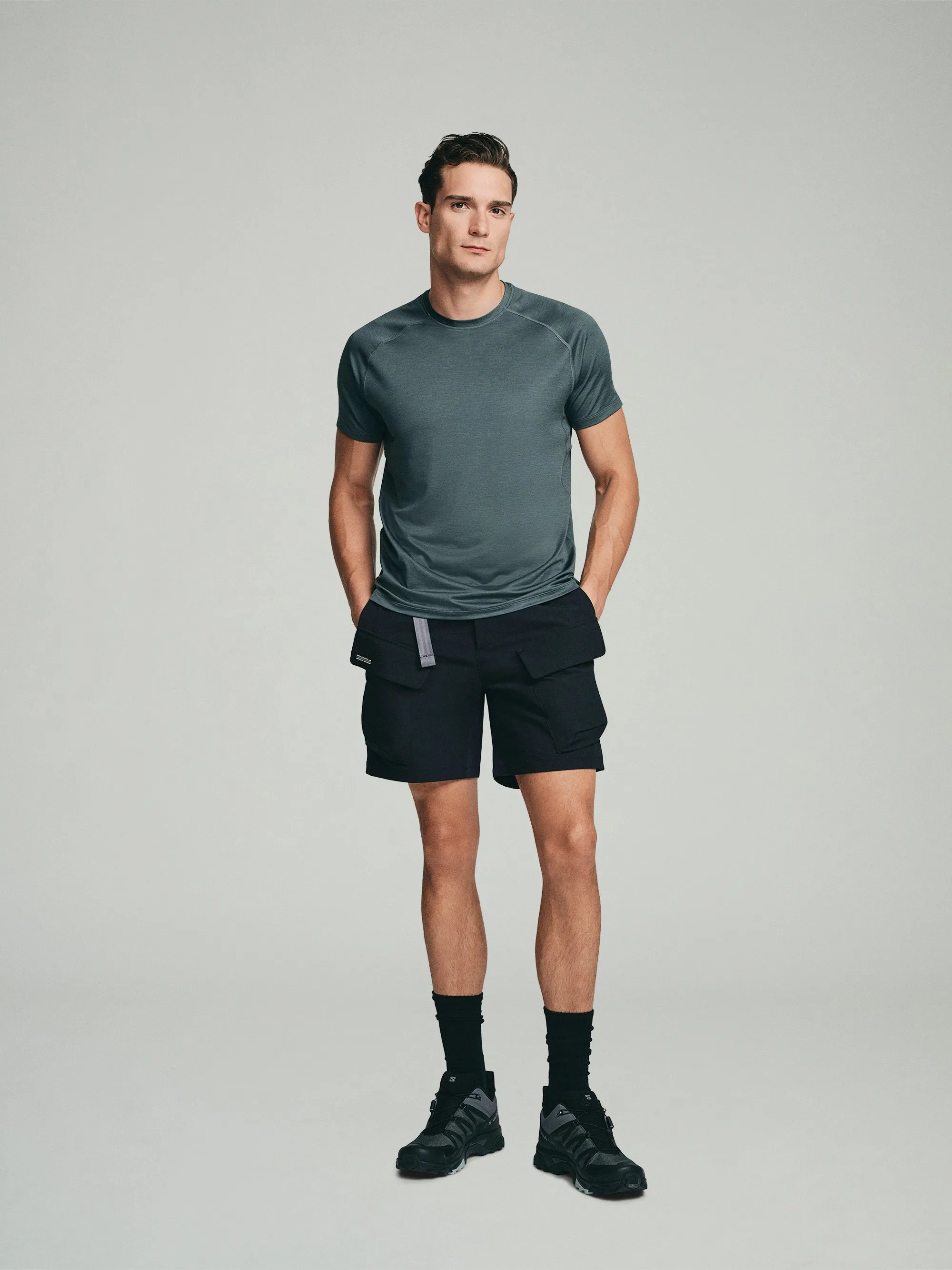Cargo Short - Black sold by Sodo Athletic Club product image thumbnail 2