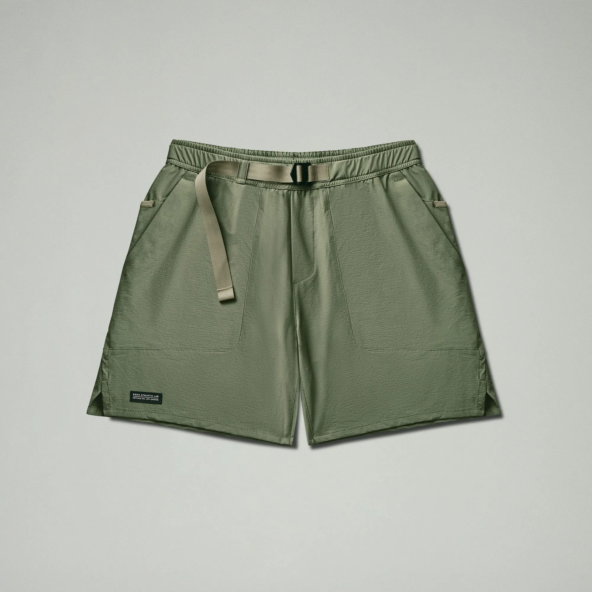 Trek Short - Olive sold by Sodo Athletic Club