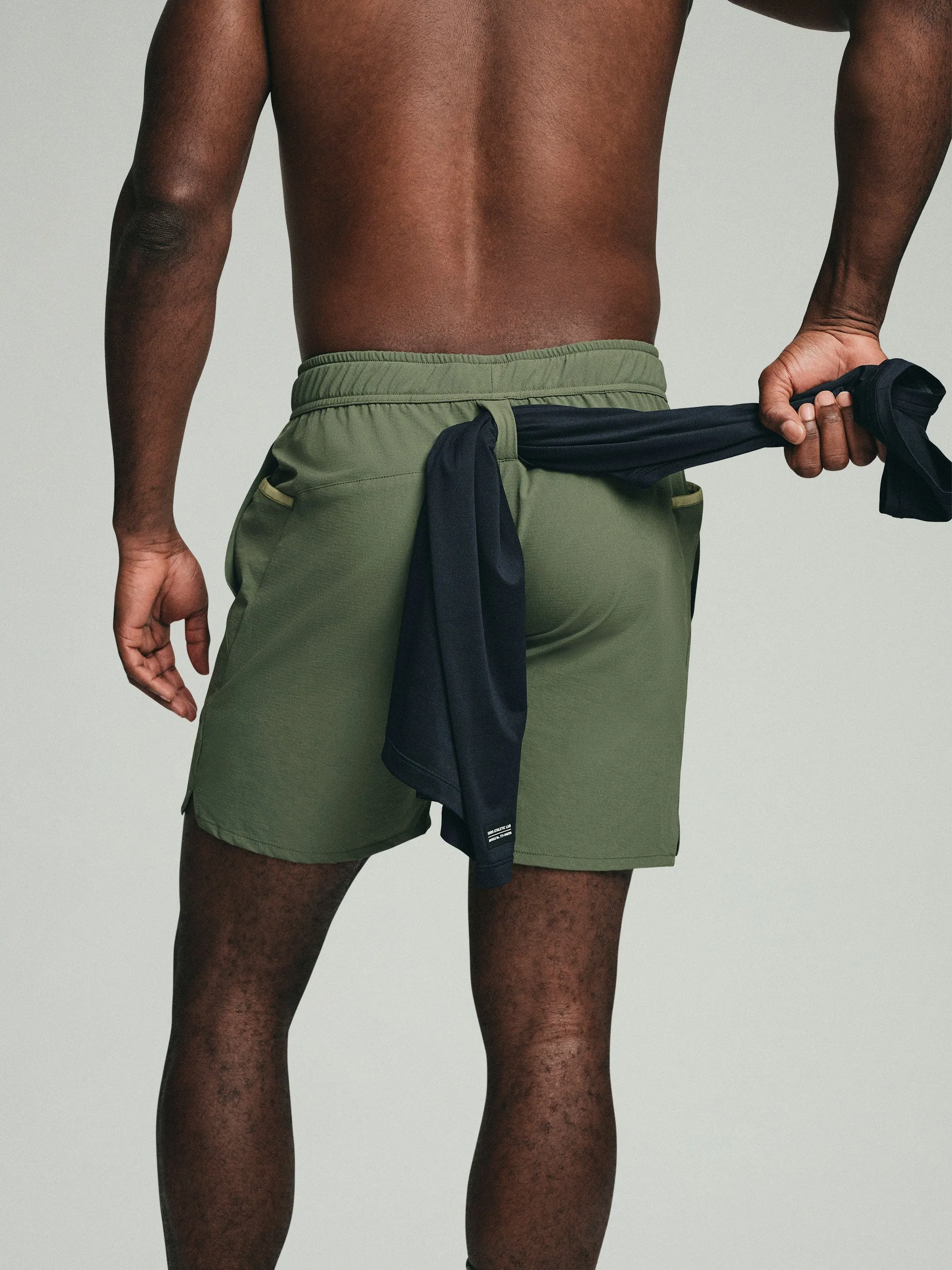 Trek Short - Olive sold by Sodo Athletic Club product image thumbnail 4