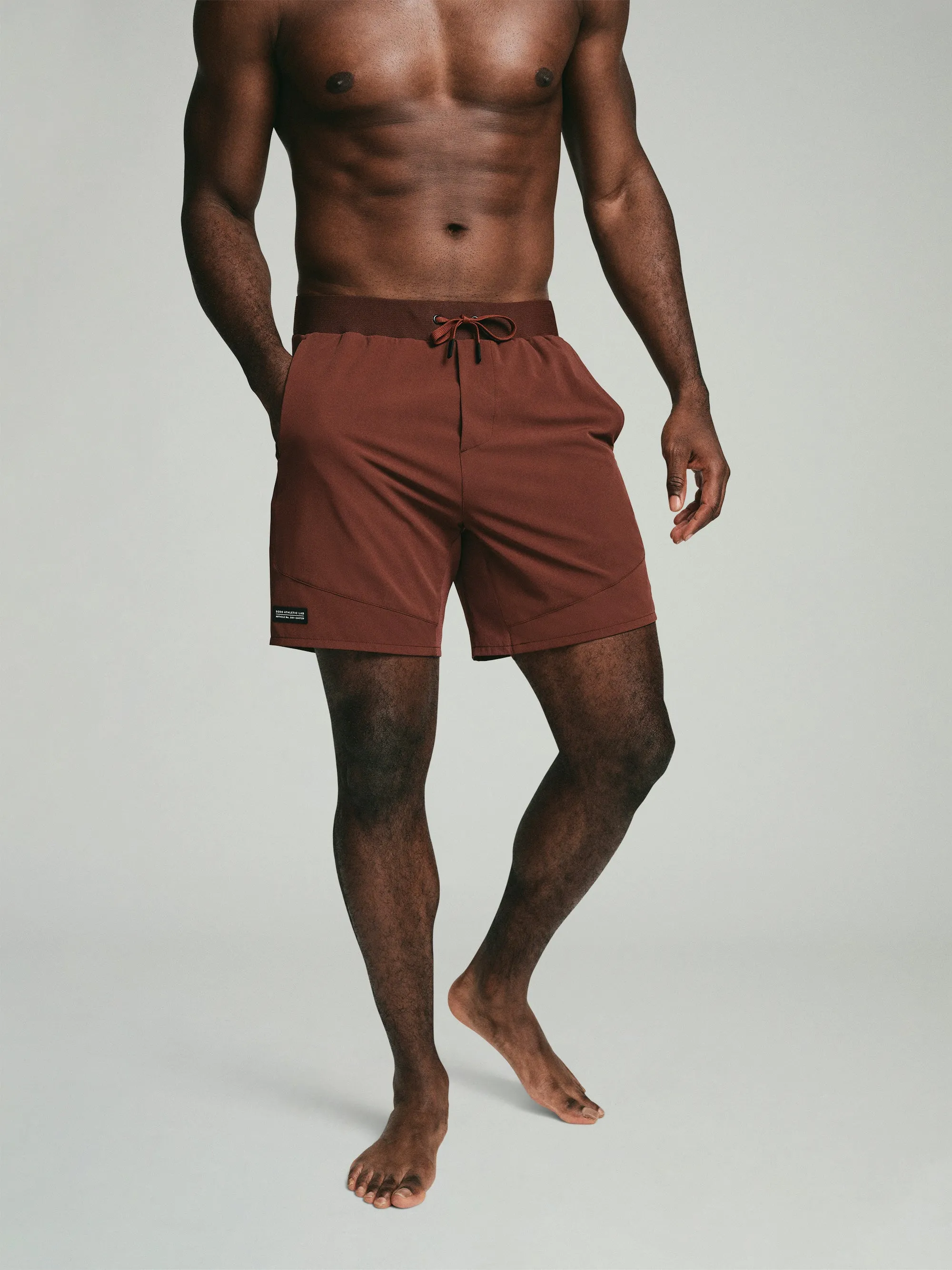 Hydro Short - Crimson sold by Sodo Athletic Club product image thumbnail 4