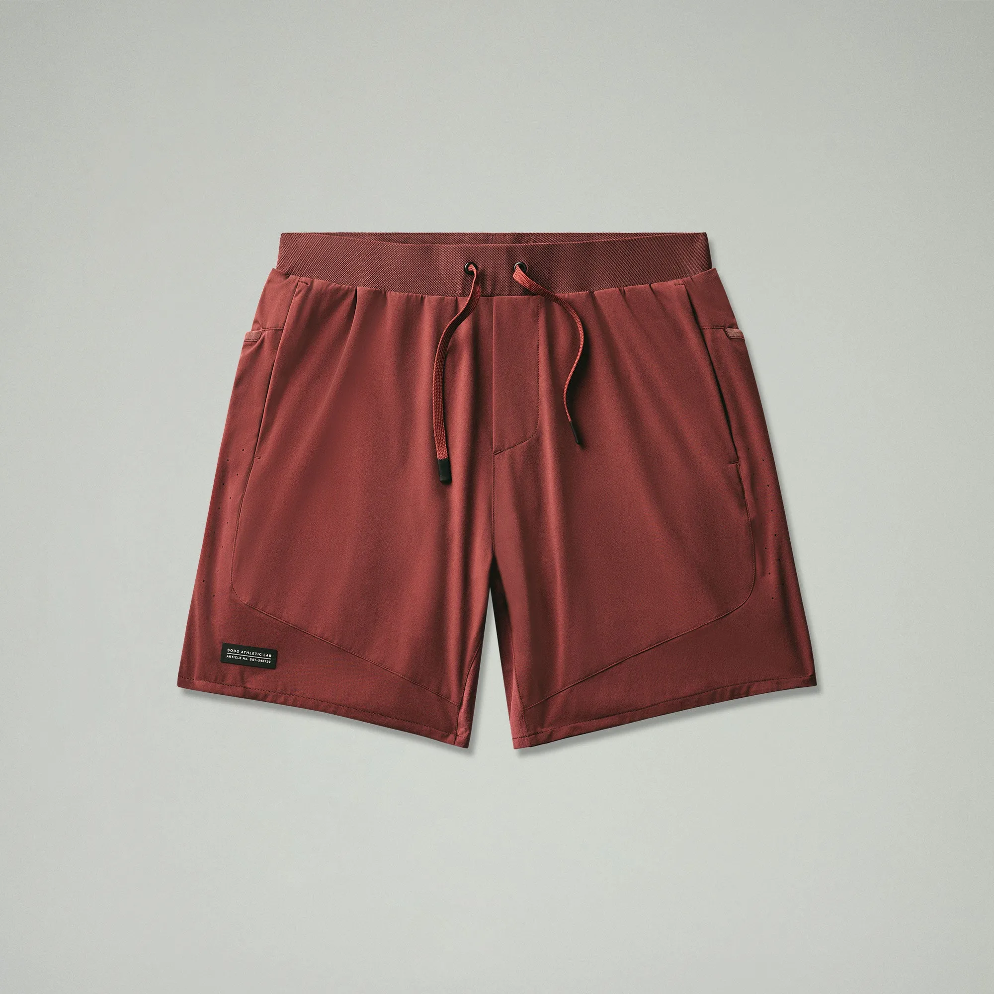 Hydro Short - Crimson sold by Sodo Athletic Club