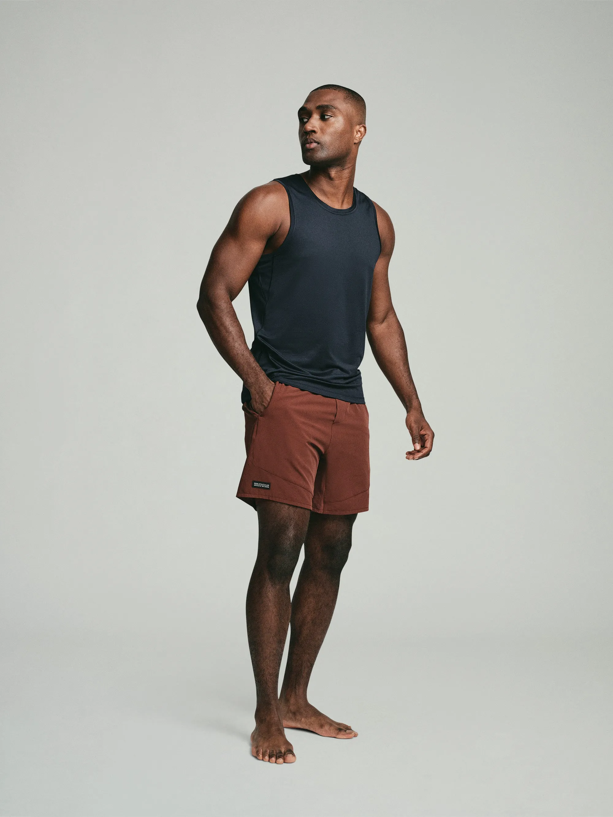 Hydro Short - Crimson sold by Sodo Athletic Club product image thumbnail 3