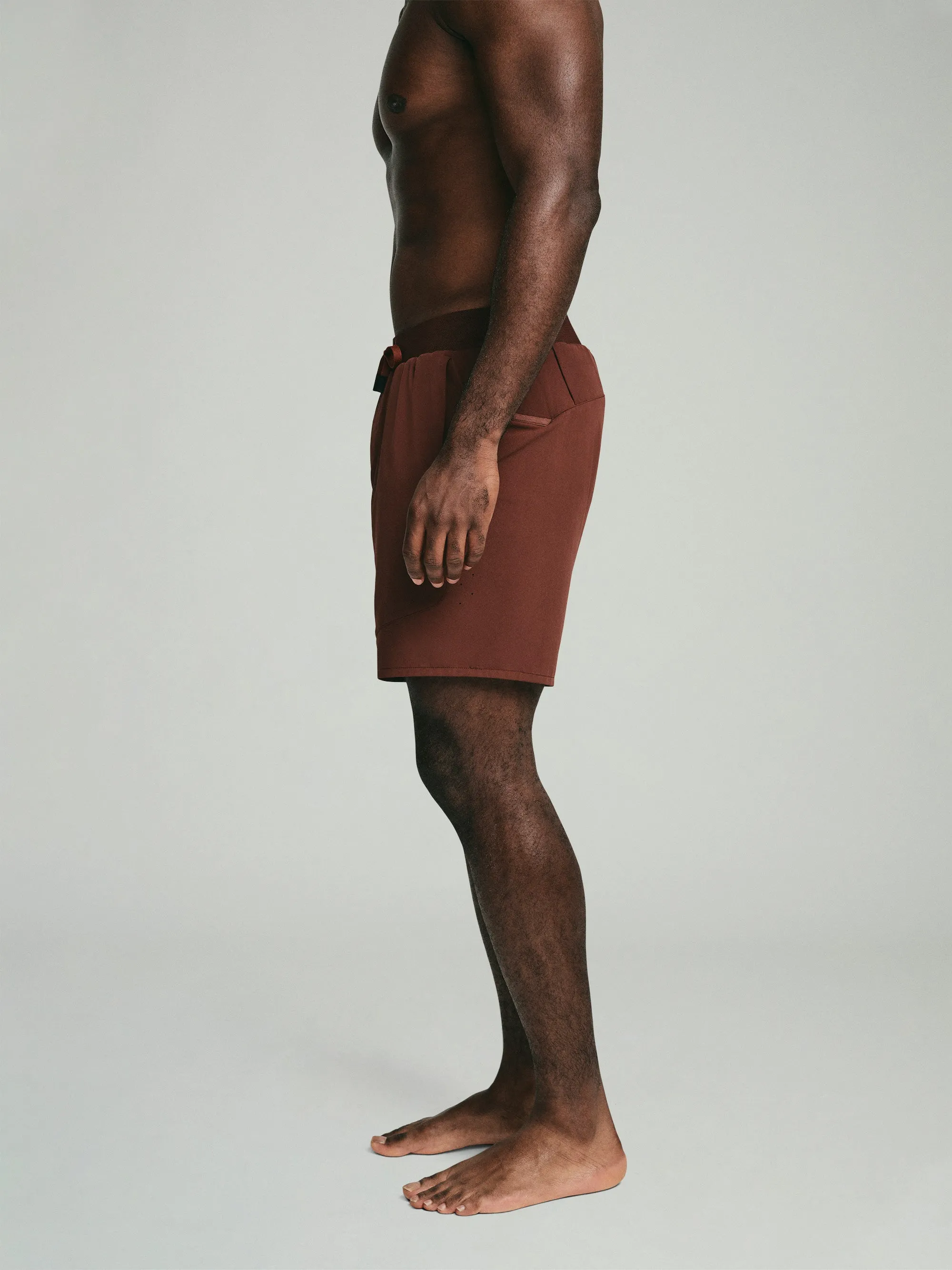 Hydro Short - Crimson sold by Sodo Athletic Club product image thumbnail 5